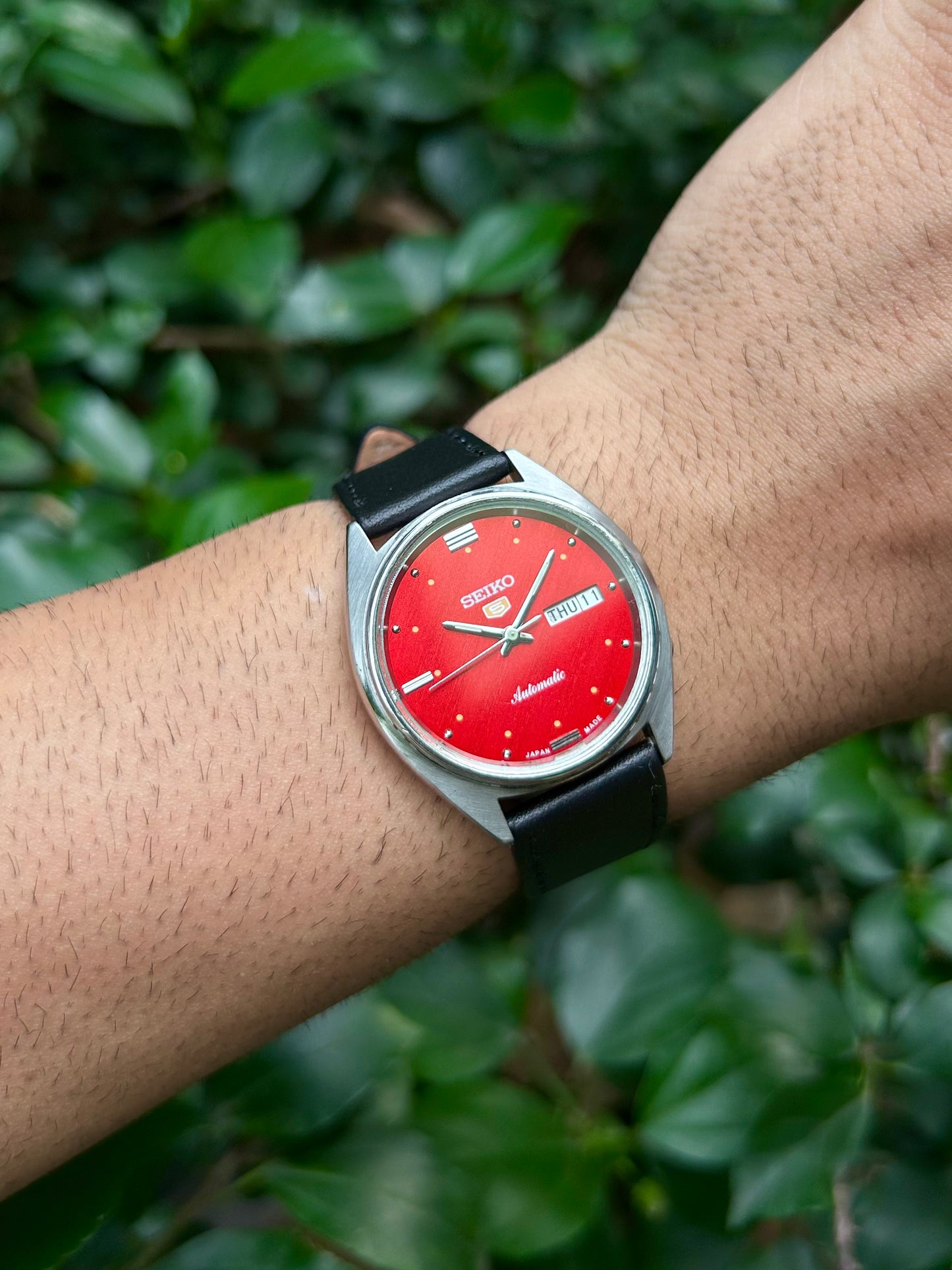 Pre-owned Seiko 5 Custom Mod