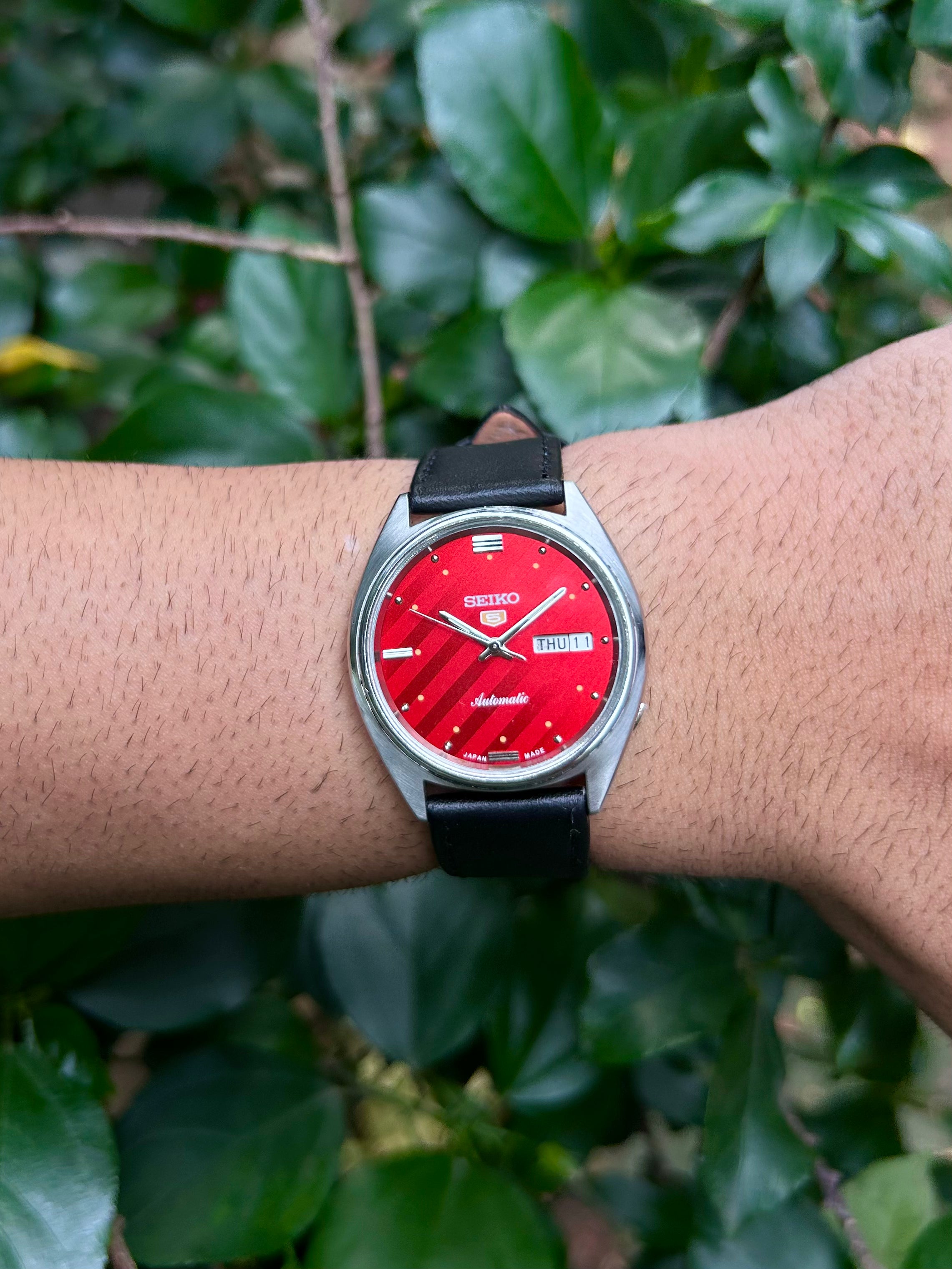 Pre-owned Seiko 5 Custom Mod