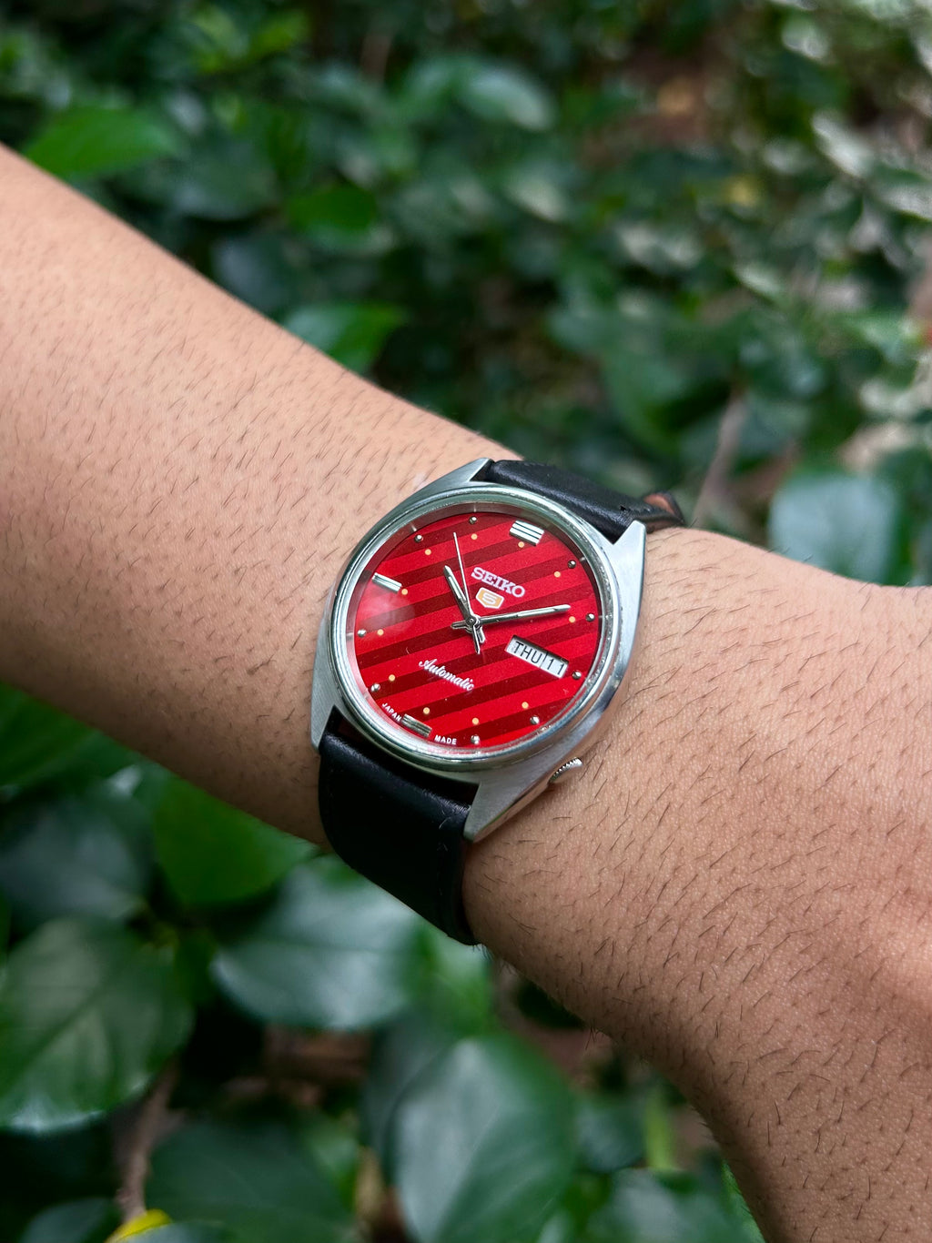 Pre-owned Seiko 5 Custom Mod