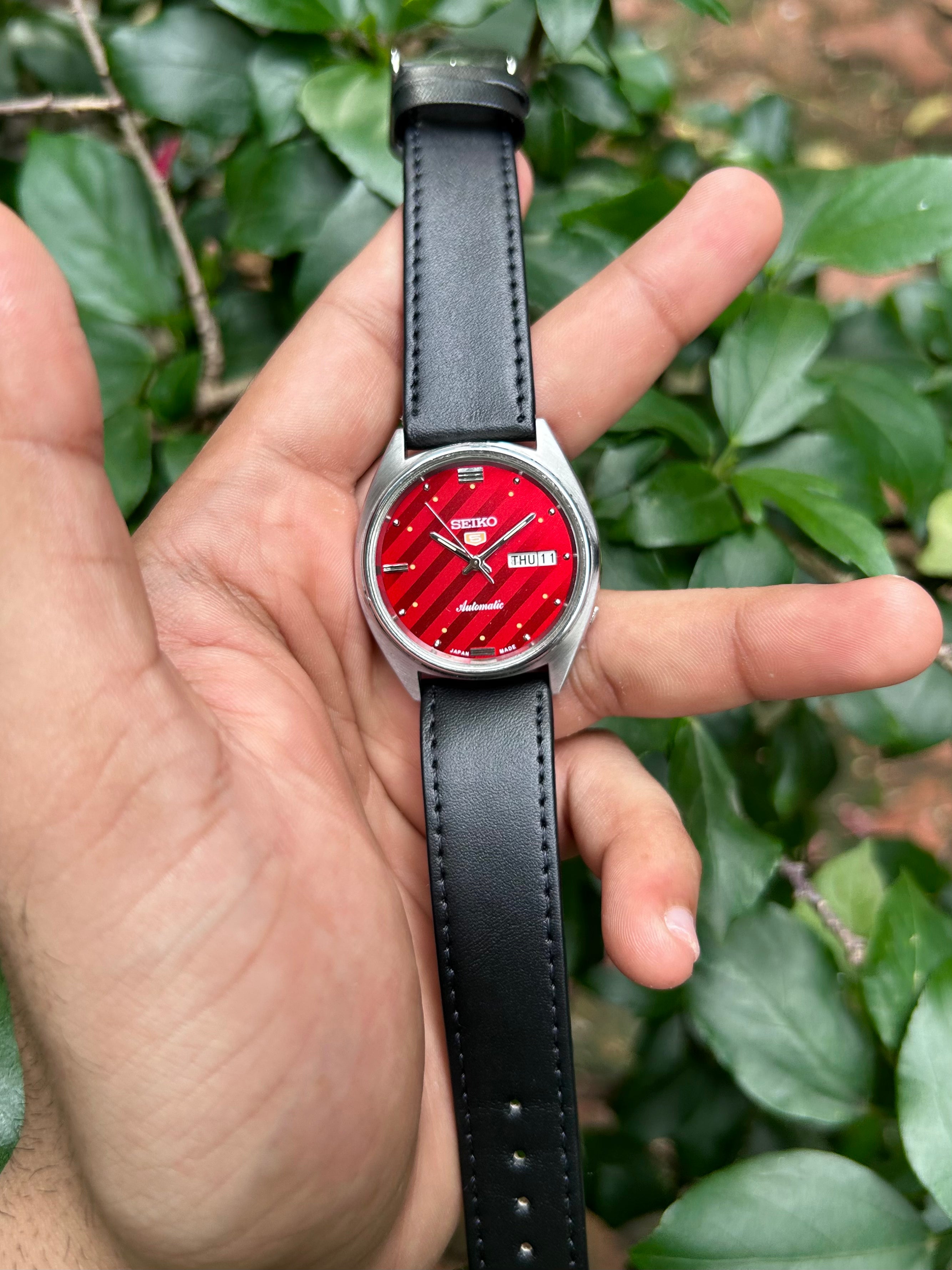 Pre-owned Seiko 5 Custom Mod