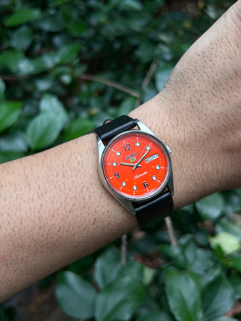 Pre-owned Seiko 5 Custom Mod