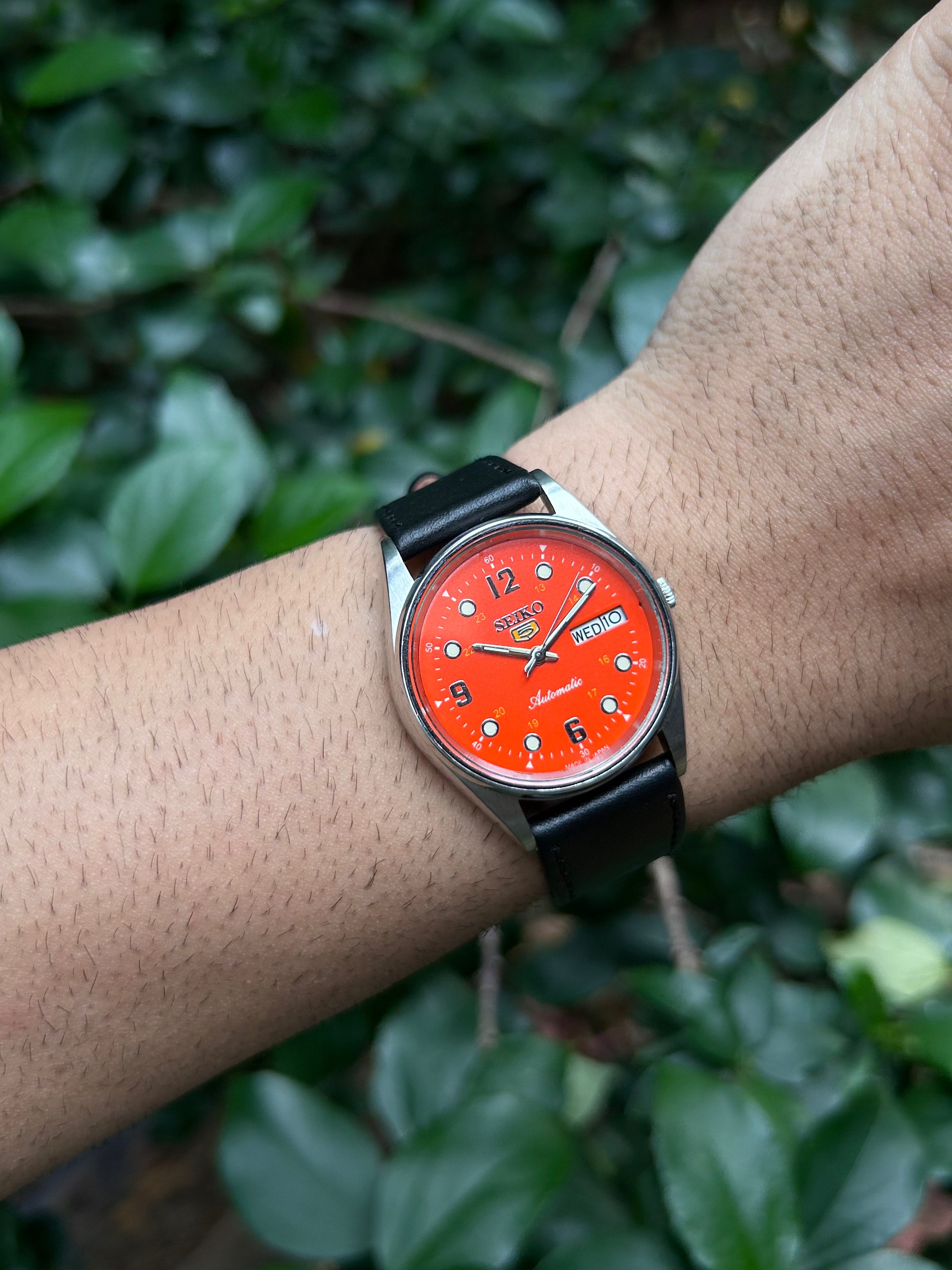 Pre-owned Seiko 5 Custom Mod