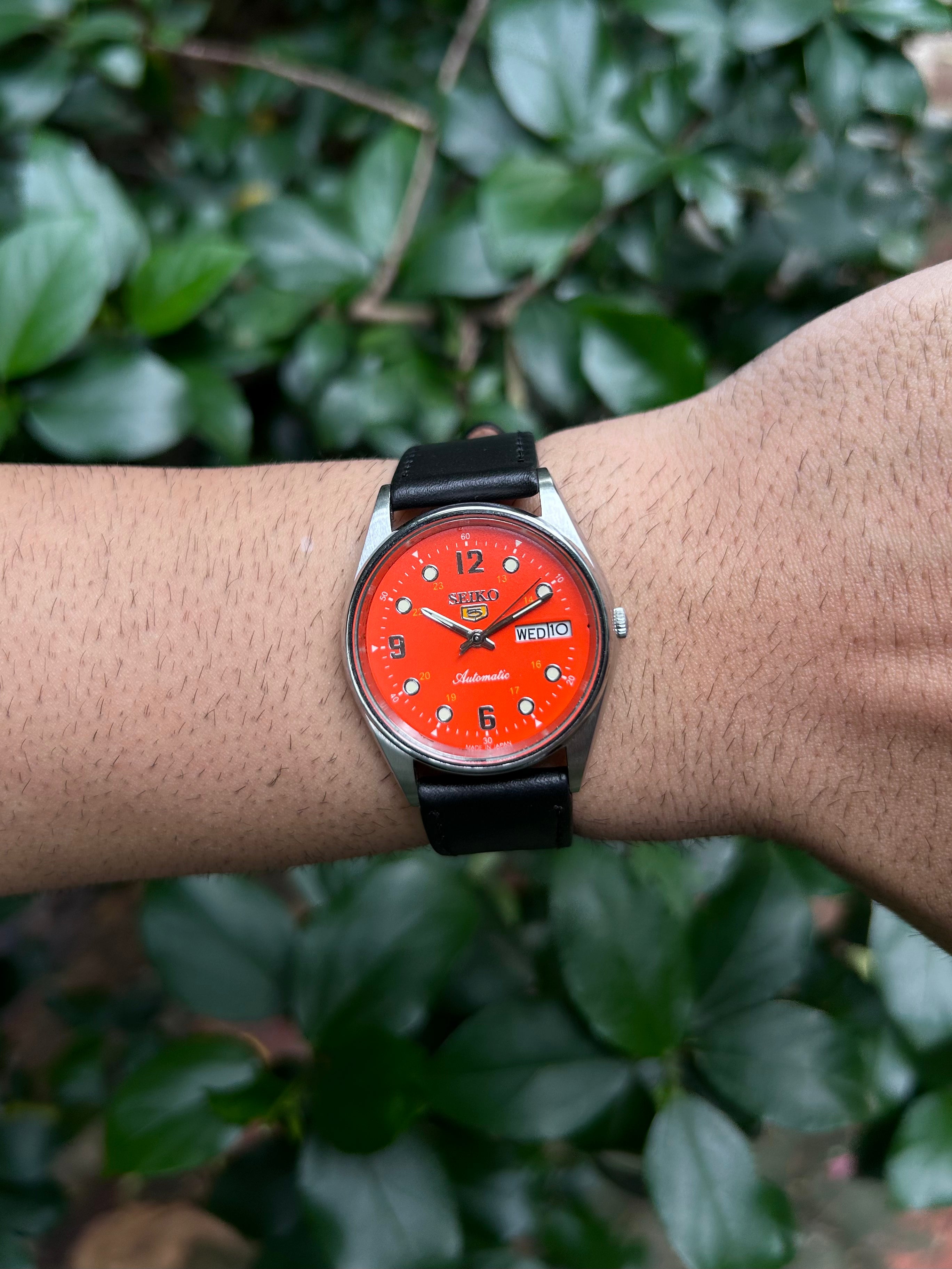 Pre-owned Seiko 5 Custom Mod