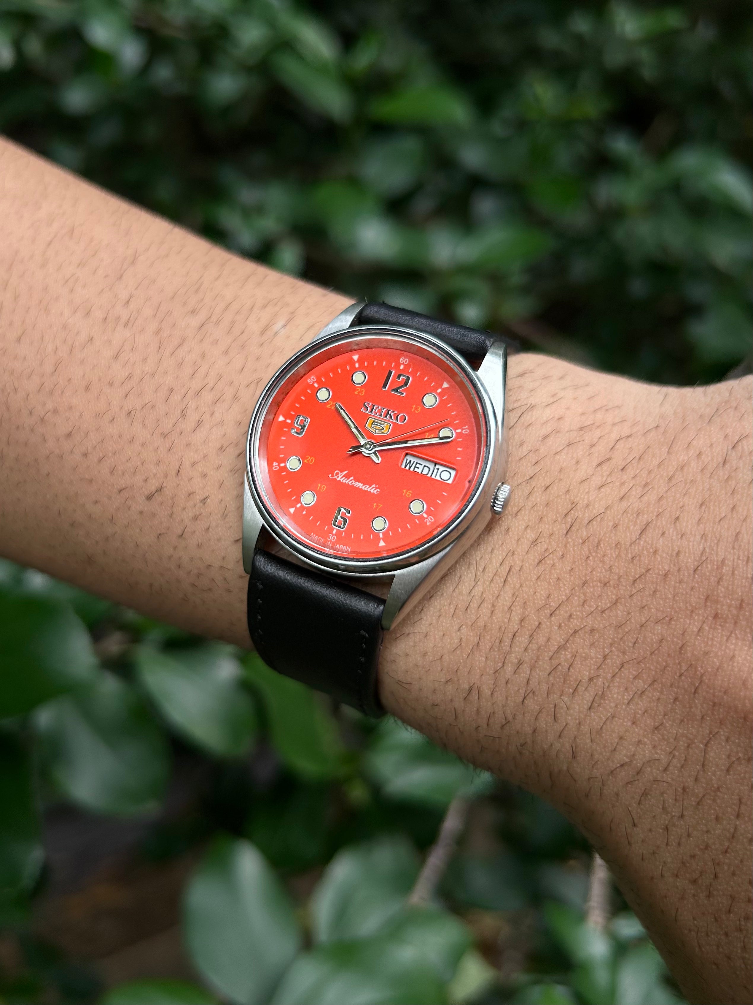 Pre-owned Seiko 5 Custom Mod