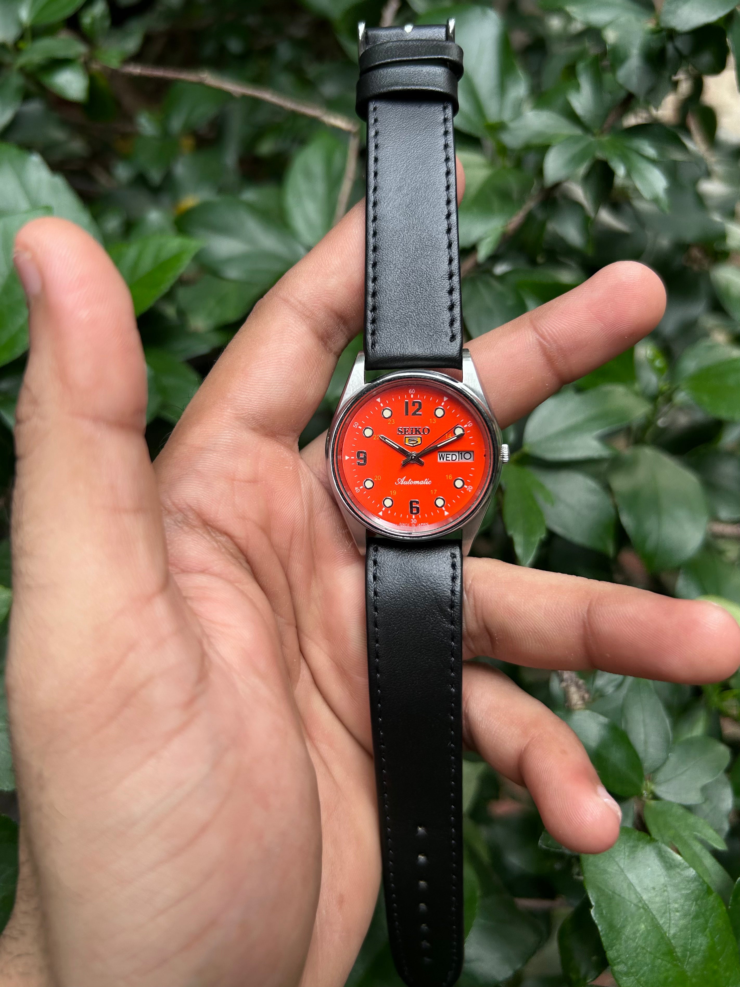 Pre-owned Seiko 5 Custom Mod