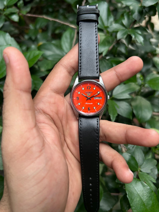 Pre-owned Seiko 5 Custom Mod