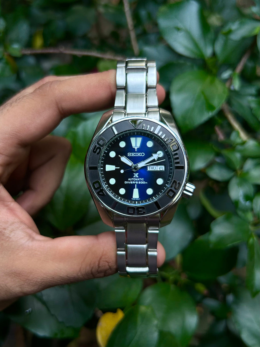 Seiko Sumo Scuba Yacht Master Divers