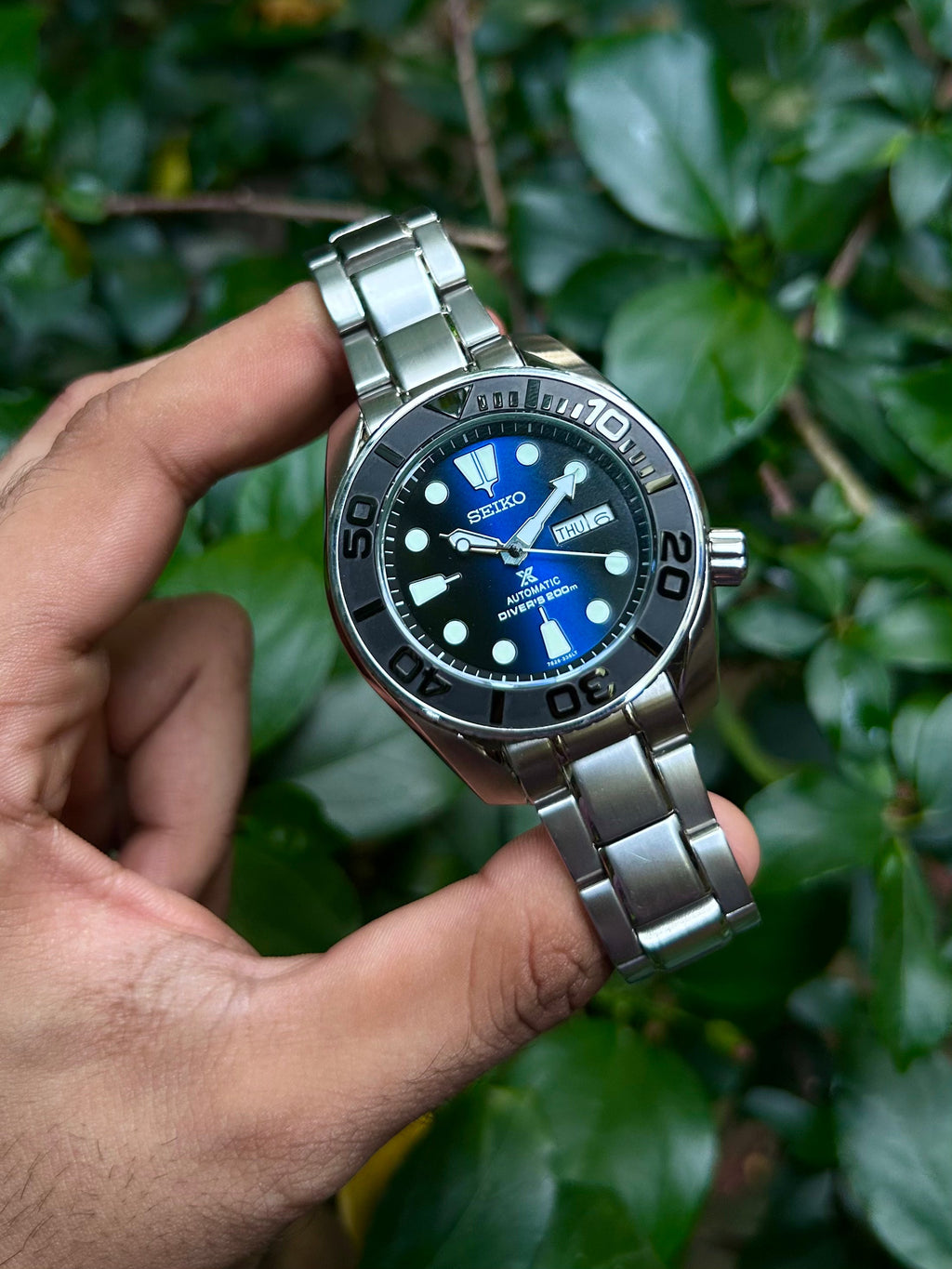 Seiko Sumo Scuba Yacht Master Divers