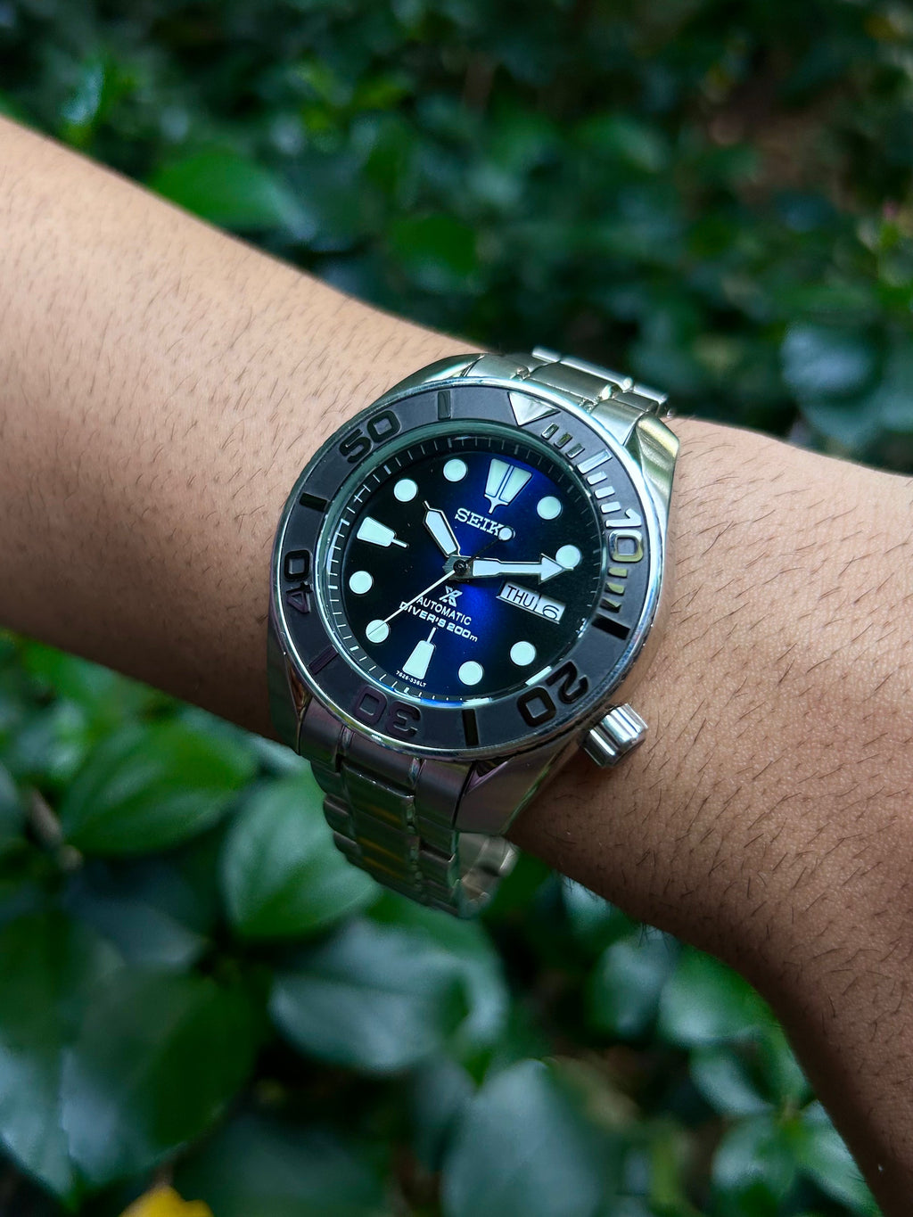Seiko Sumo Scuba Yacht Master Divers