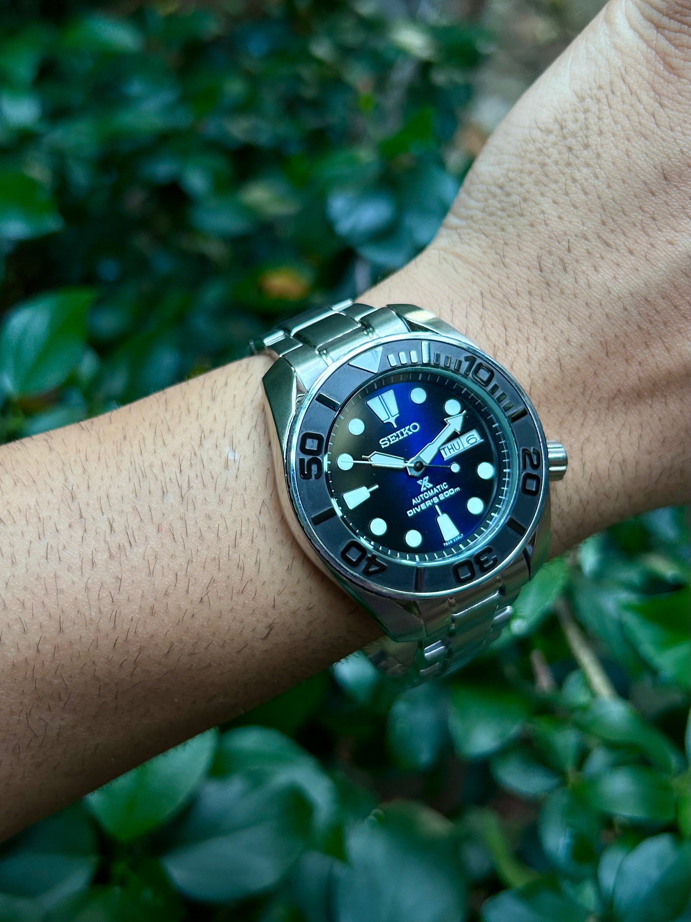 Seiko Sumo Scuba Yacht Master Divers