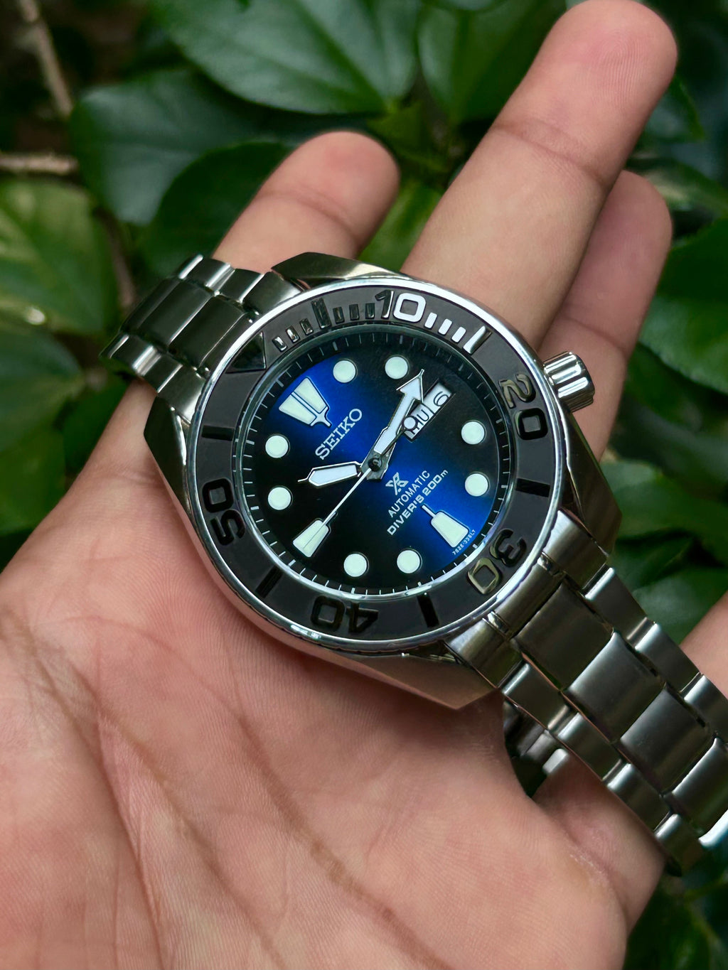 Seiko Sumo Scuba Yacht Master Divers