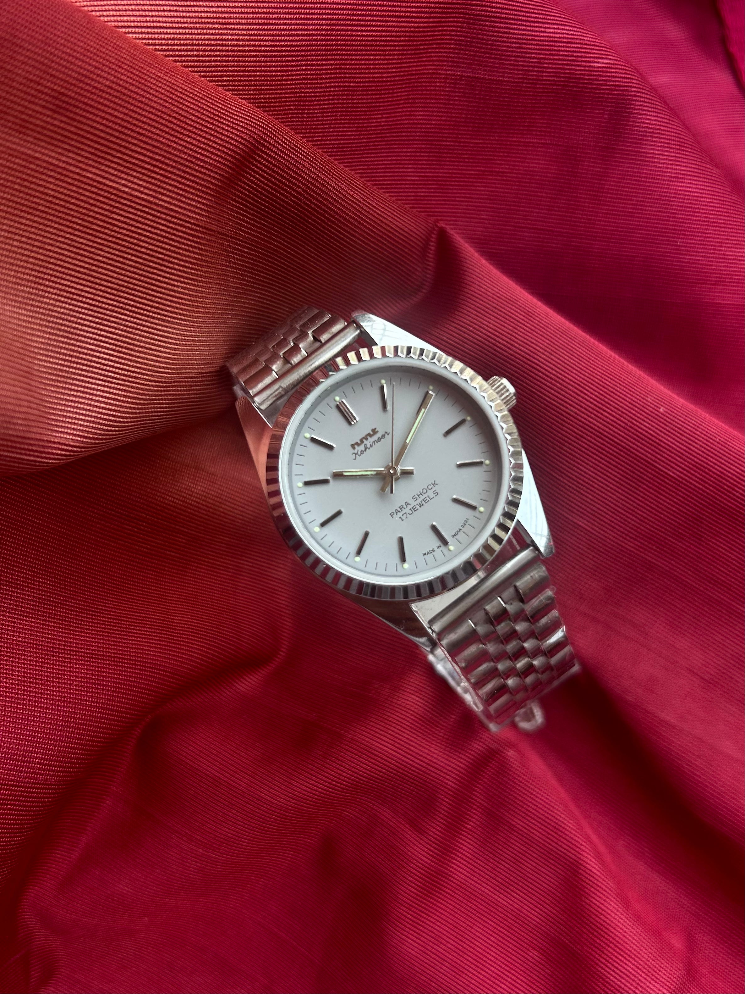 HMT Kohinoor Fluted - Grey