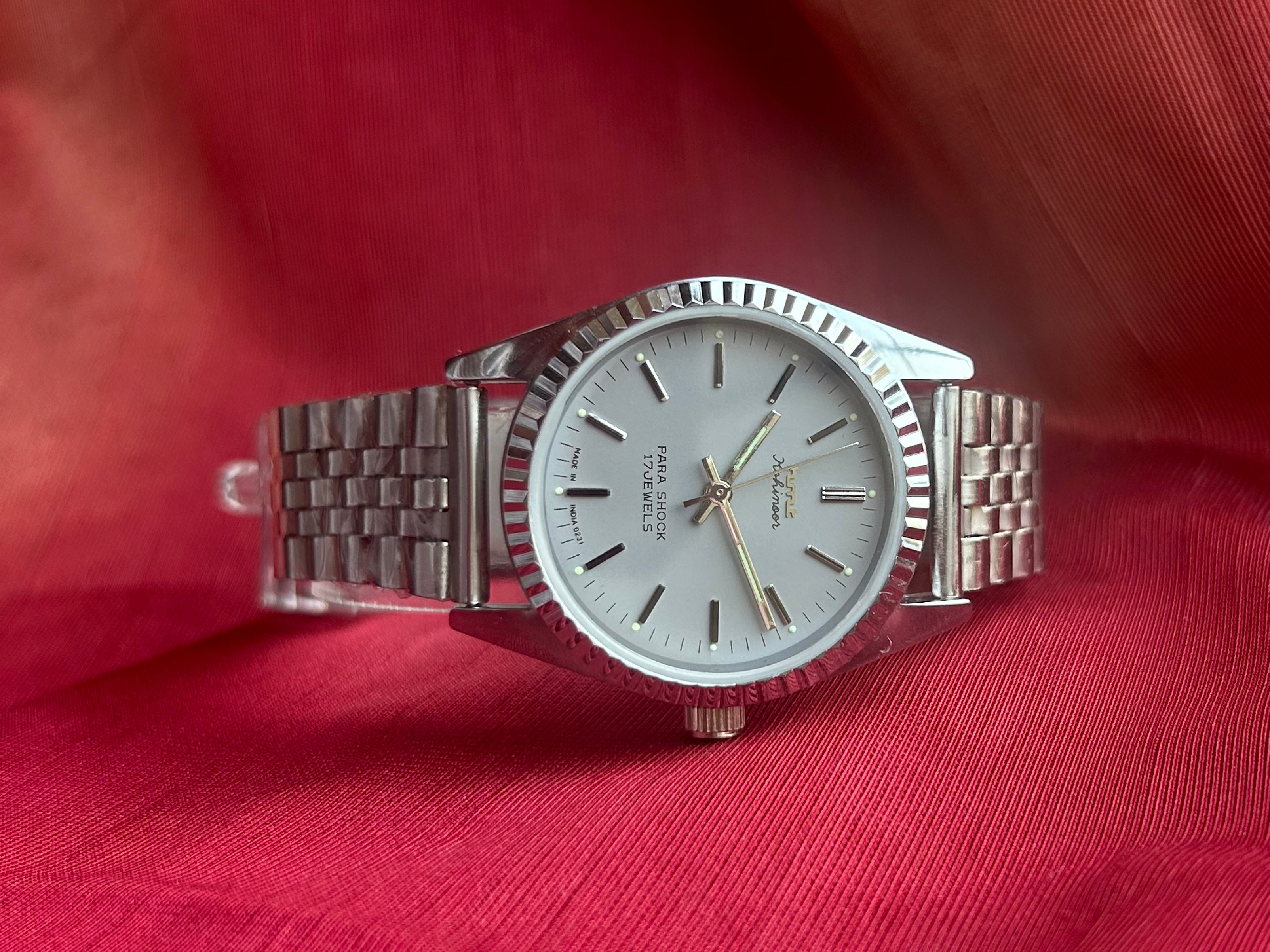 HMT Kohinoor Fluted - Grey