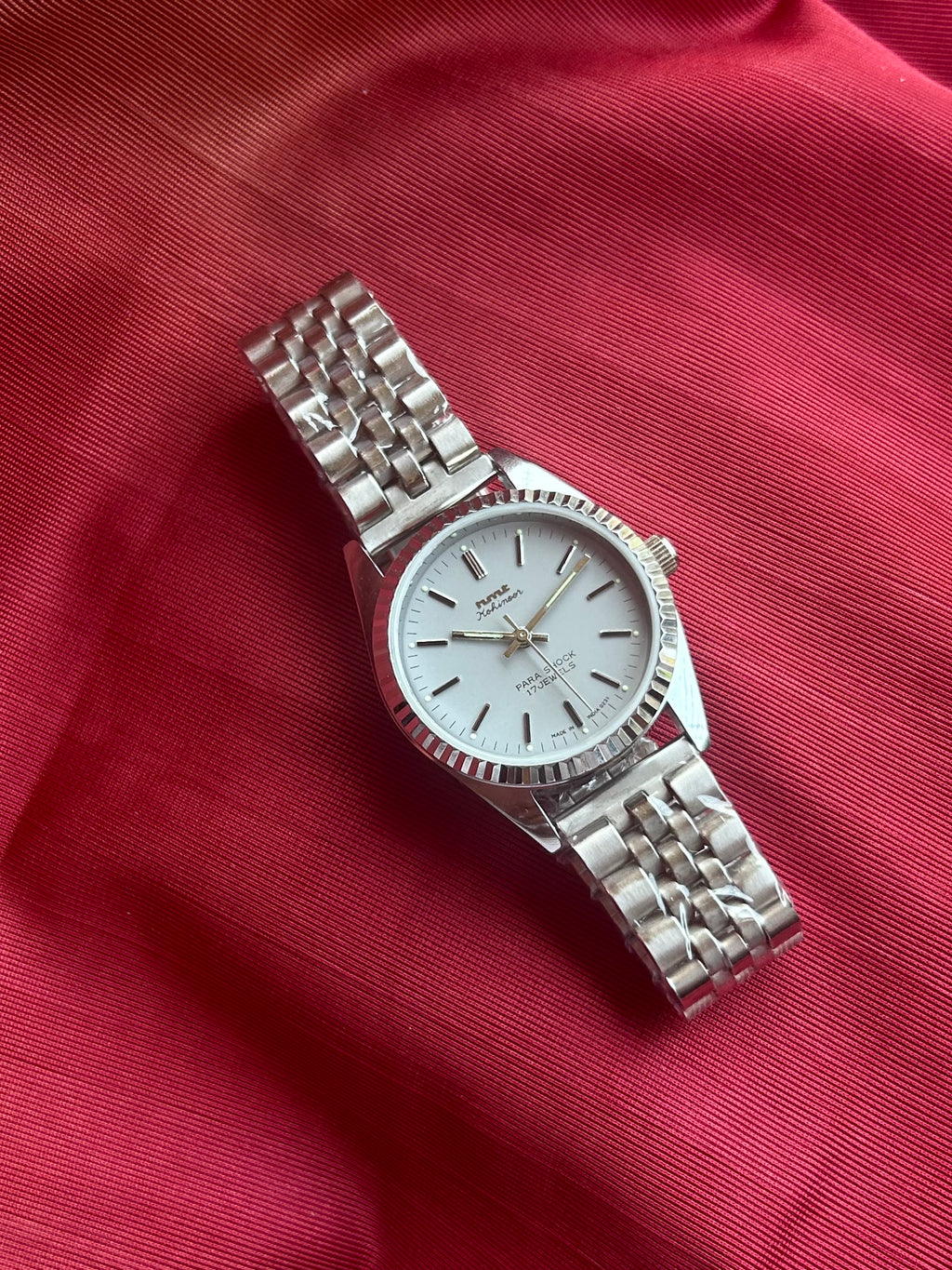 HMT Kohinoor Fluted - Grey