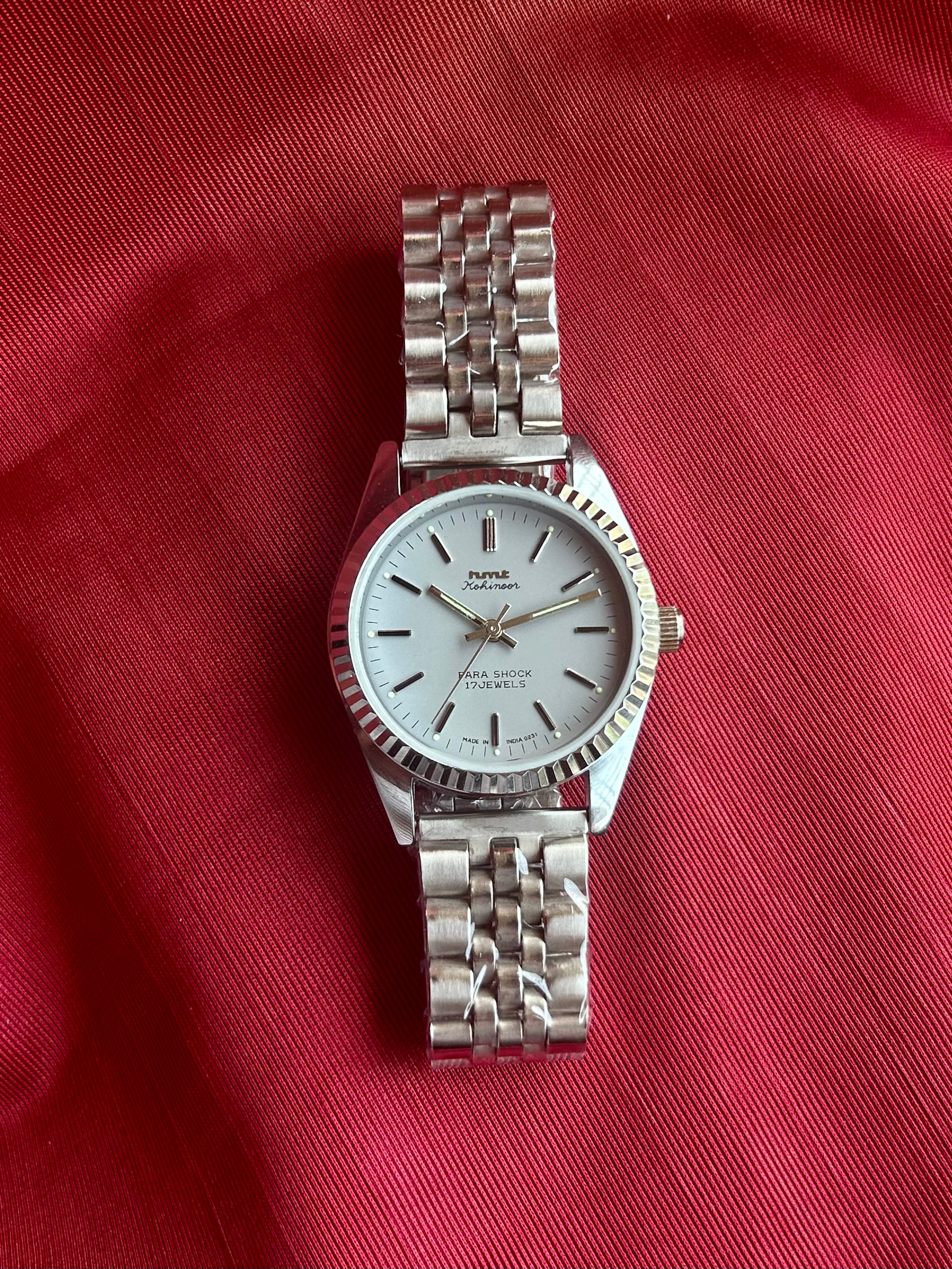 HMT Kohinoor Fluted - Grey