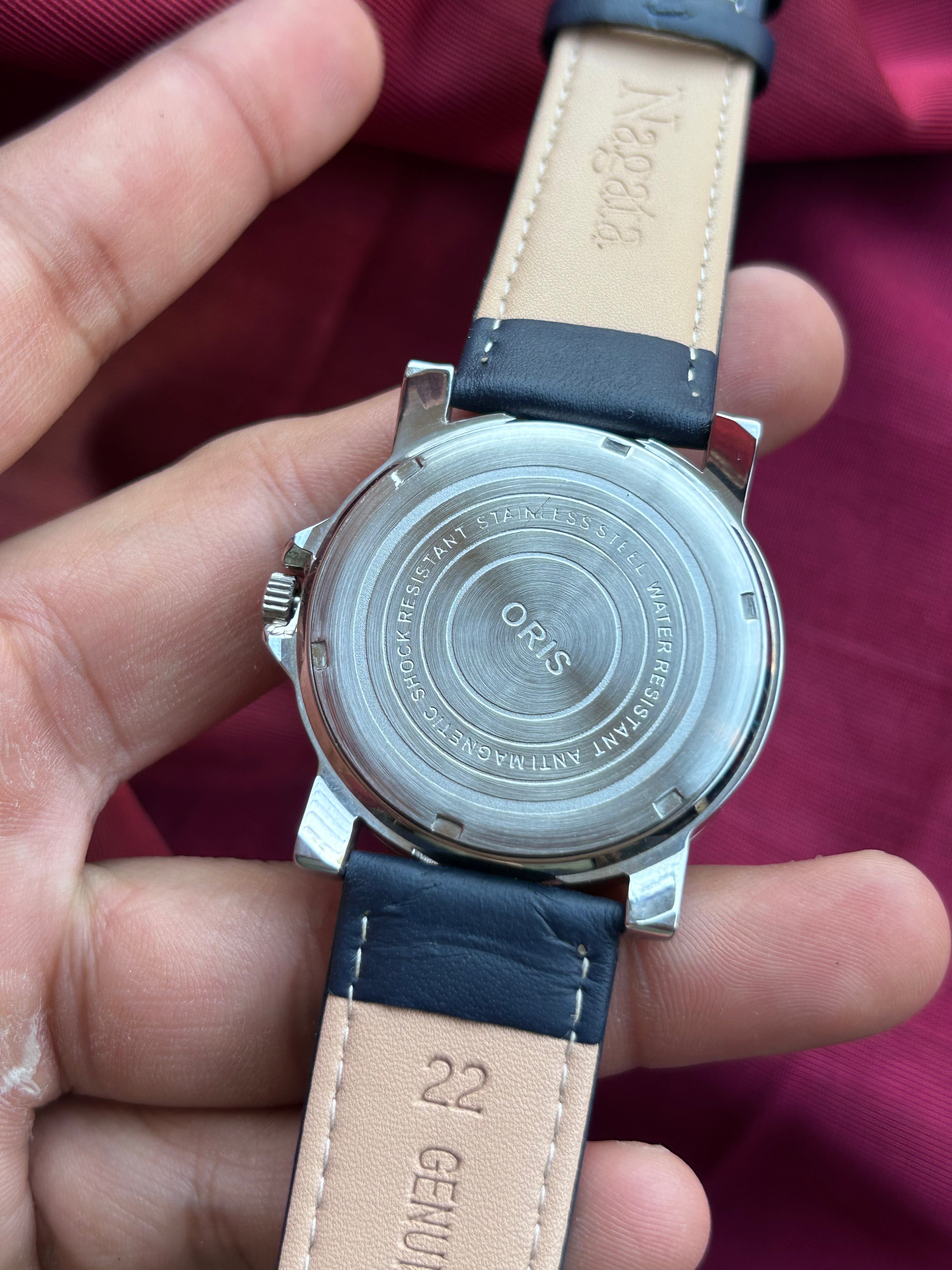 Oris Salmon Custom Mod