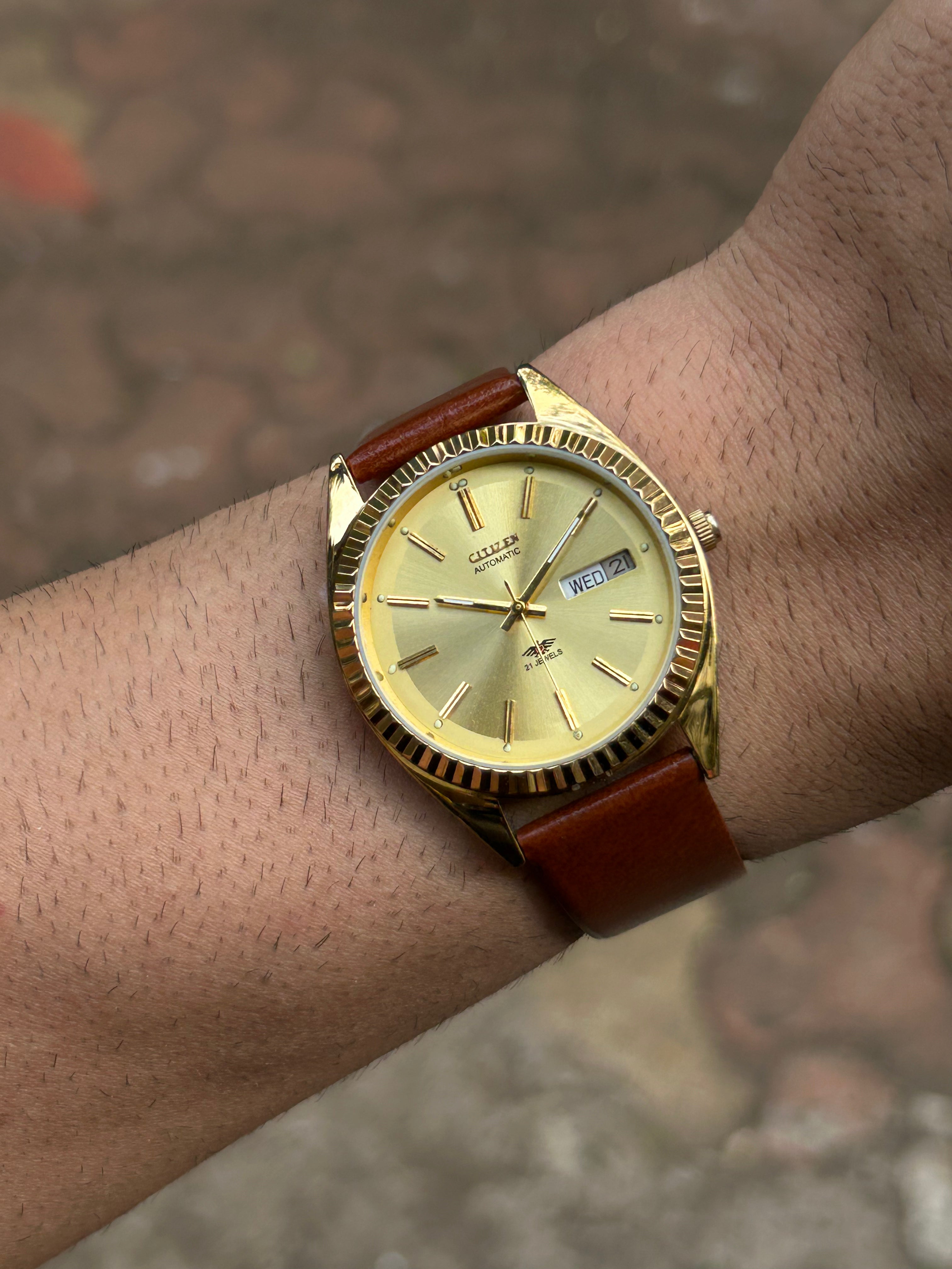 Fluated Citizen Gold - Golden Fluted