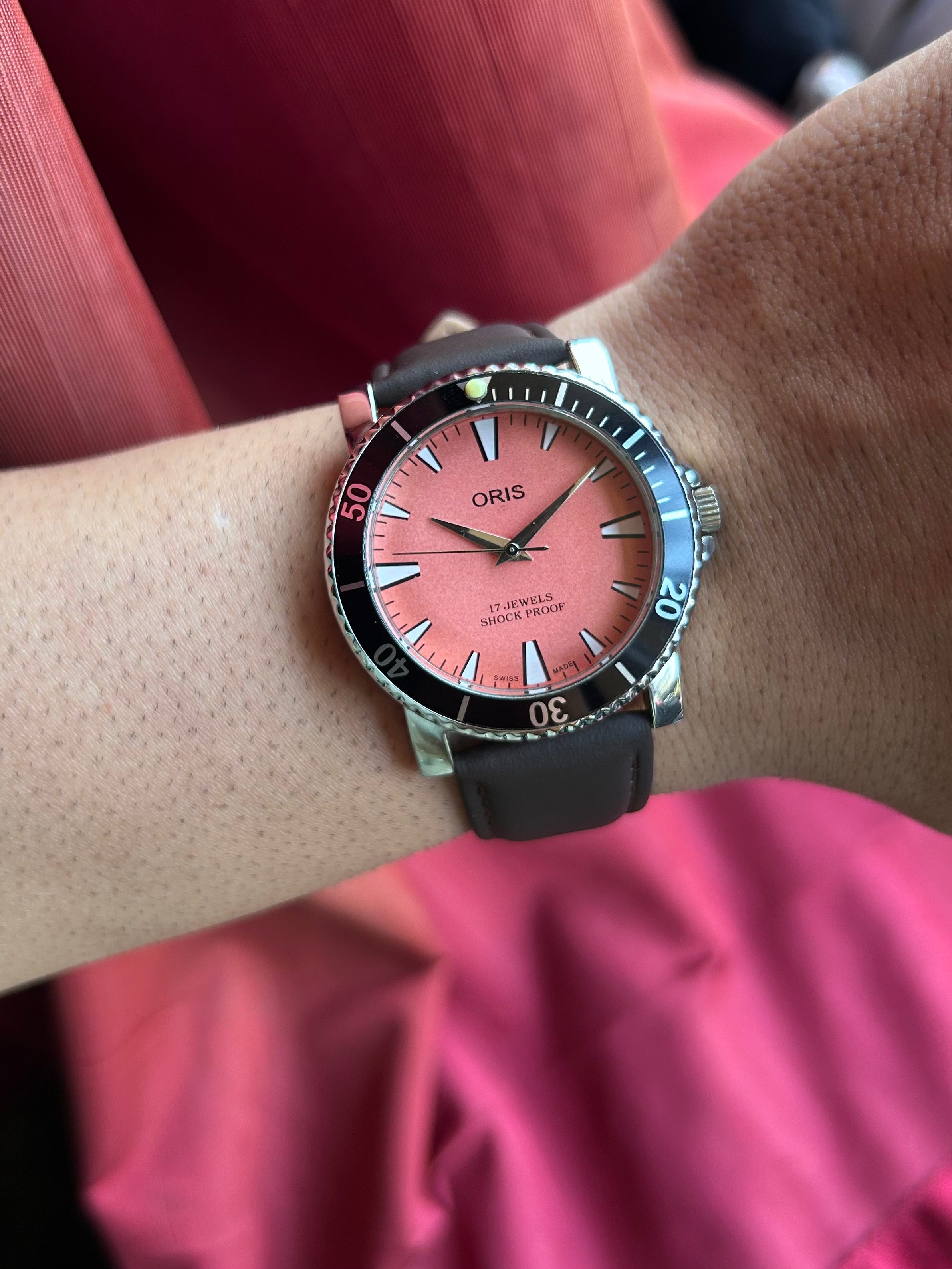 Oris Salmon Custom Mod