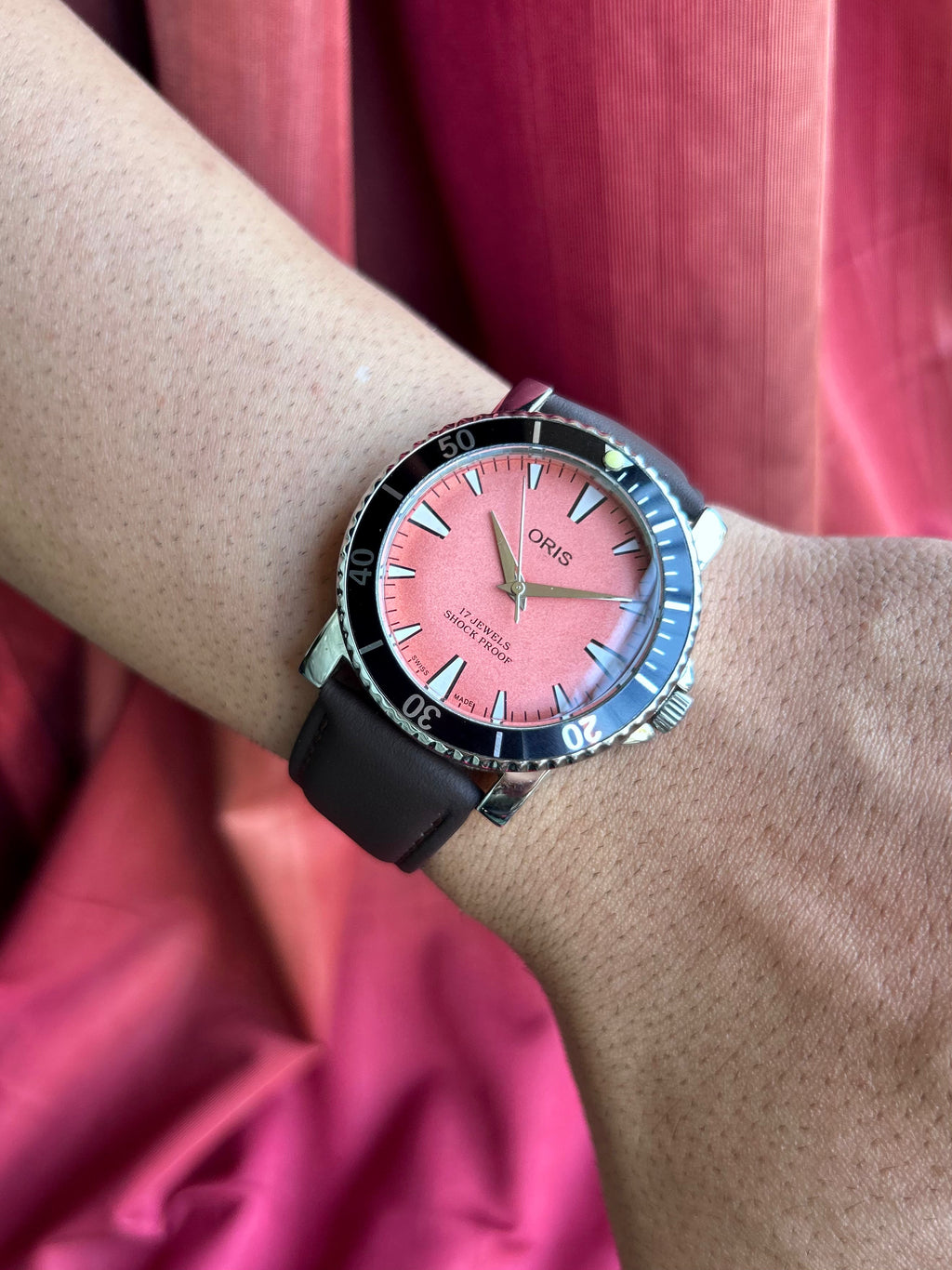 Oris Salmon Custom Mod