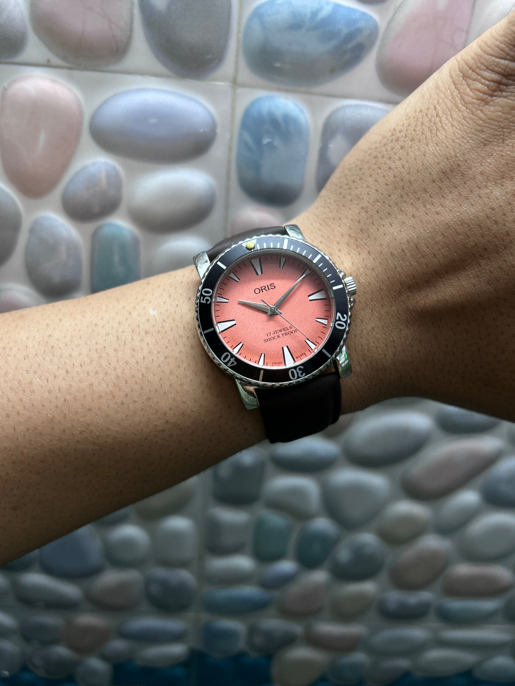 Oris Salmon Custom Mod