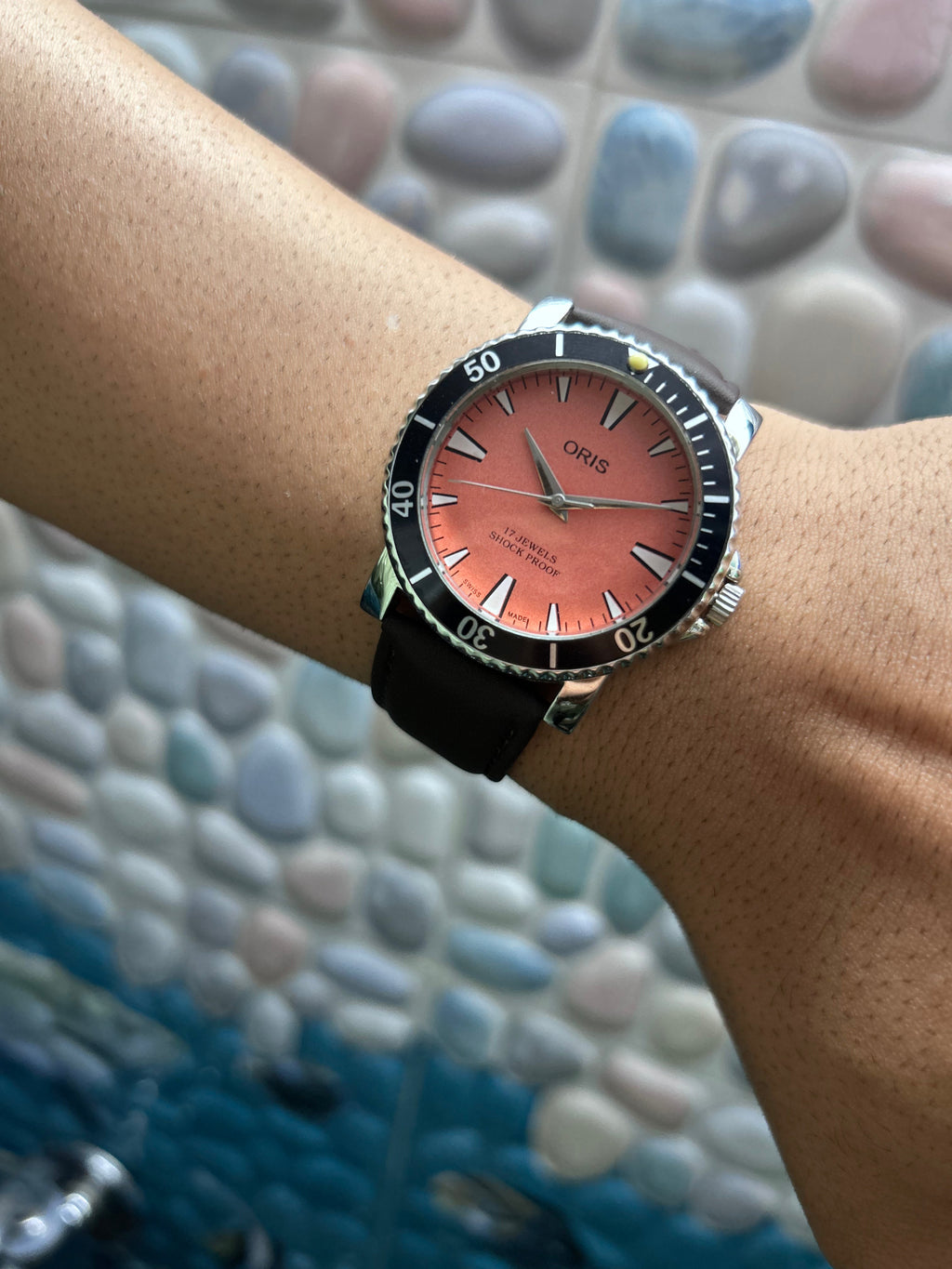 Oris Salmon Custom Mod