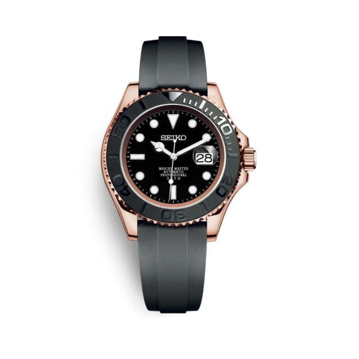 Seiko Special Edition YachMaster Rose Gold