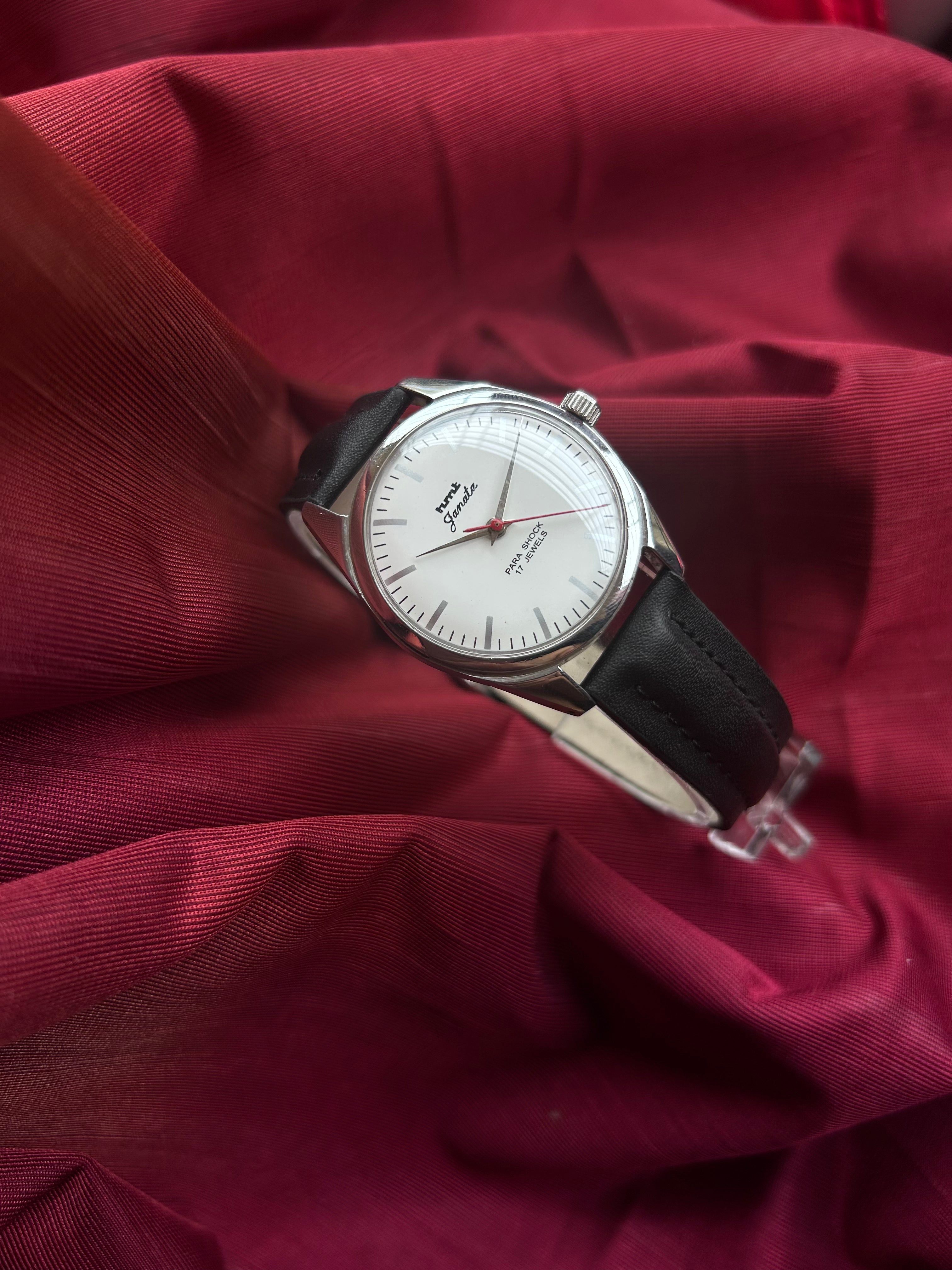 HMT JANTA  MOD - WHITE