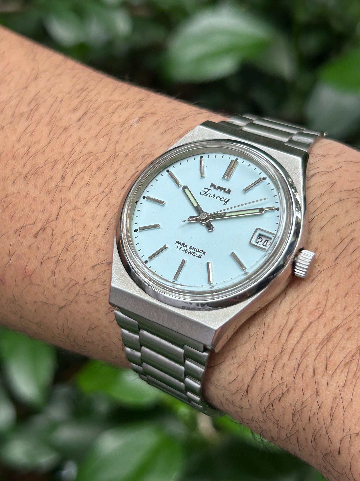 HMT Tareeq Light Blue - Mod