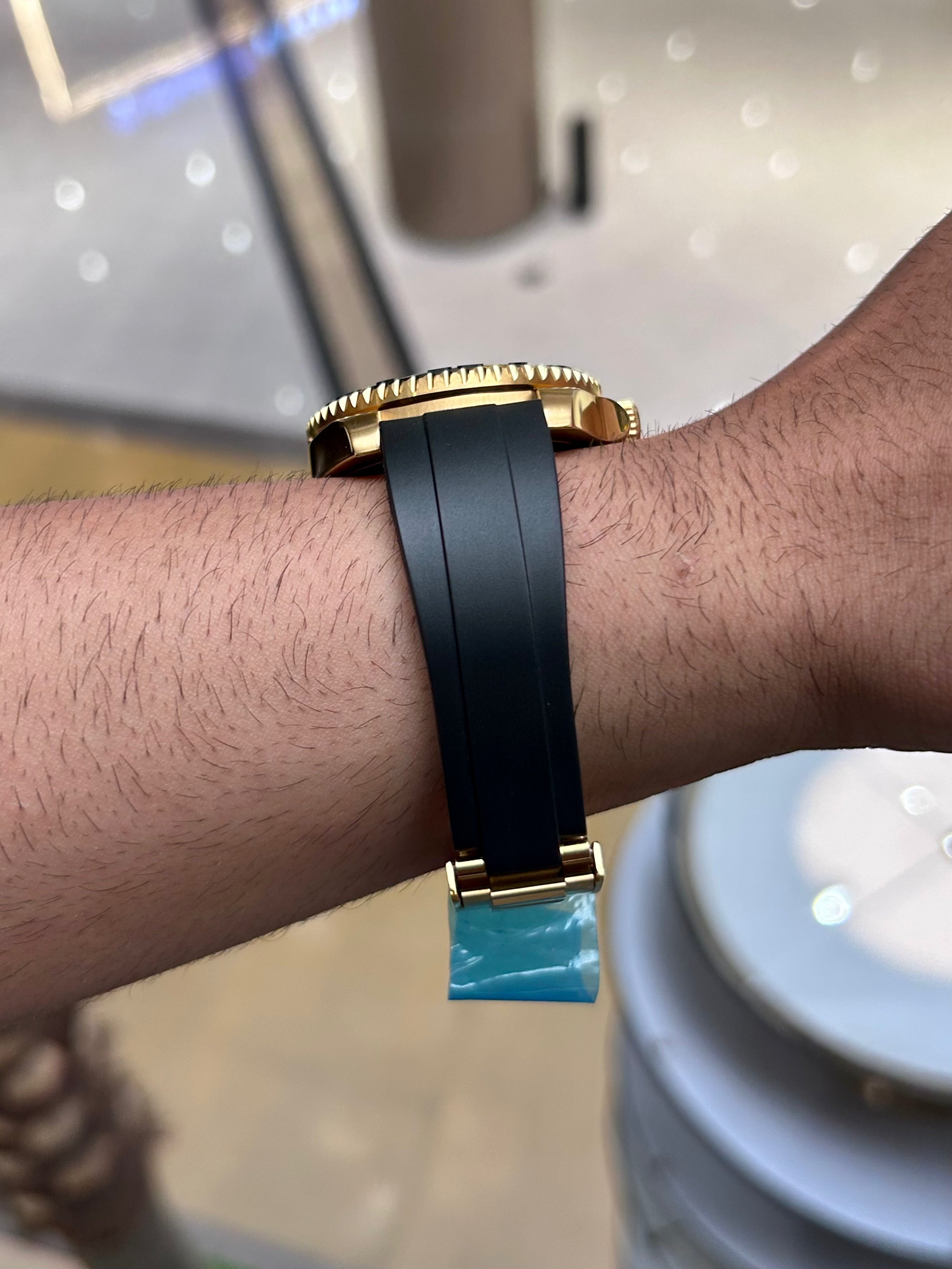 Seiko Special Edition Gold YachtMaster