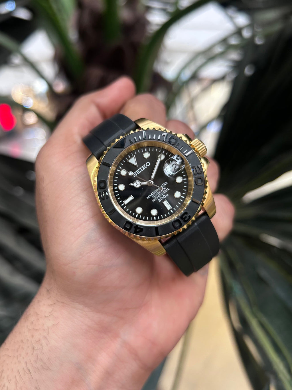 Seiko Special Edition Gold YachtMaster