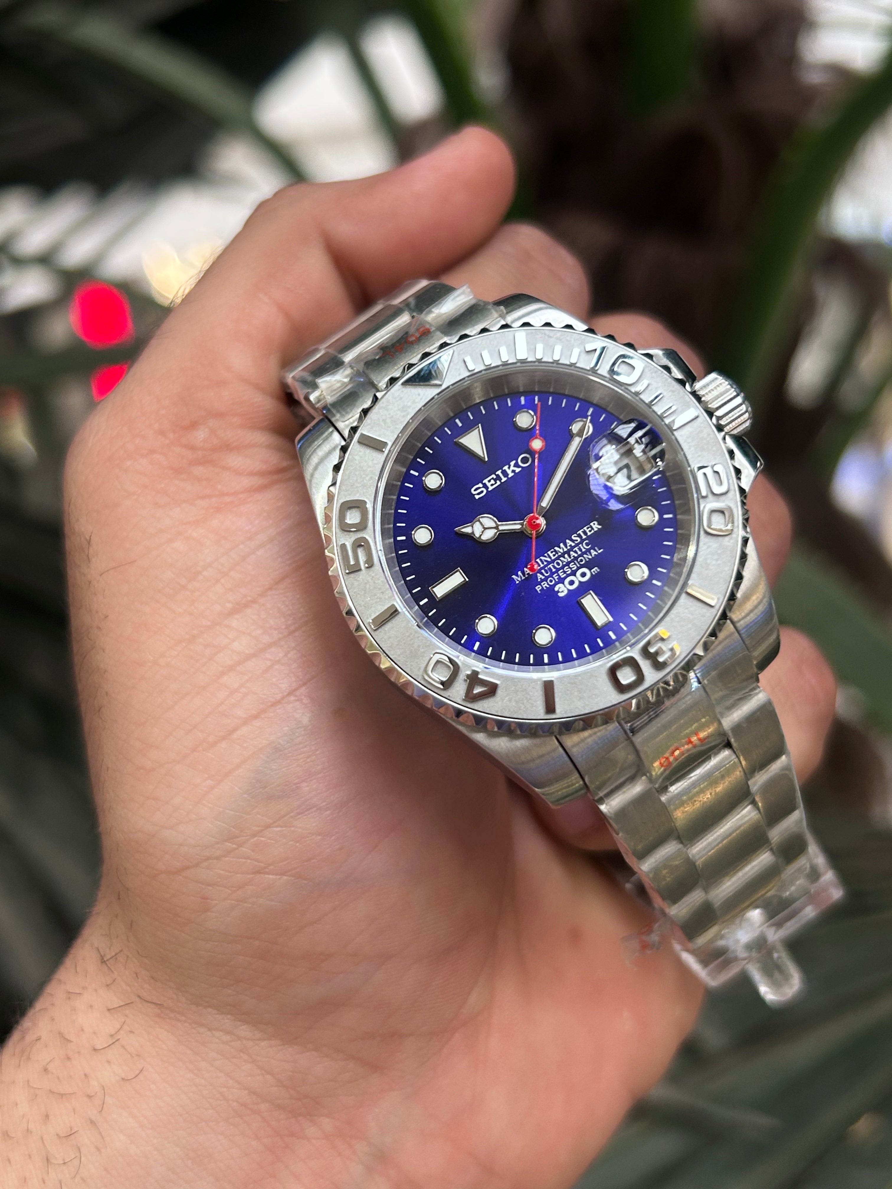 Seiko Special Edition YachtMaster Blue