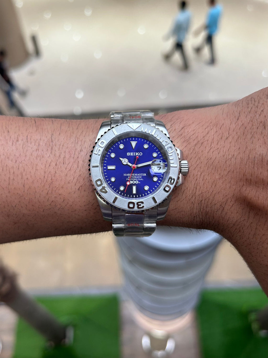 Seiko Special Edition YachtMaster Blue