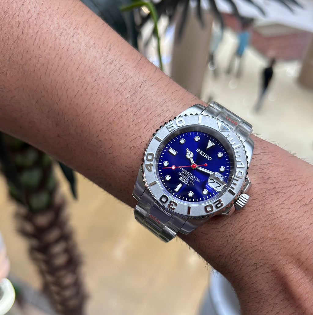 Seiko Special Edition YachtMaster Blue