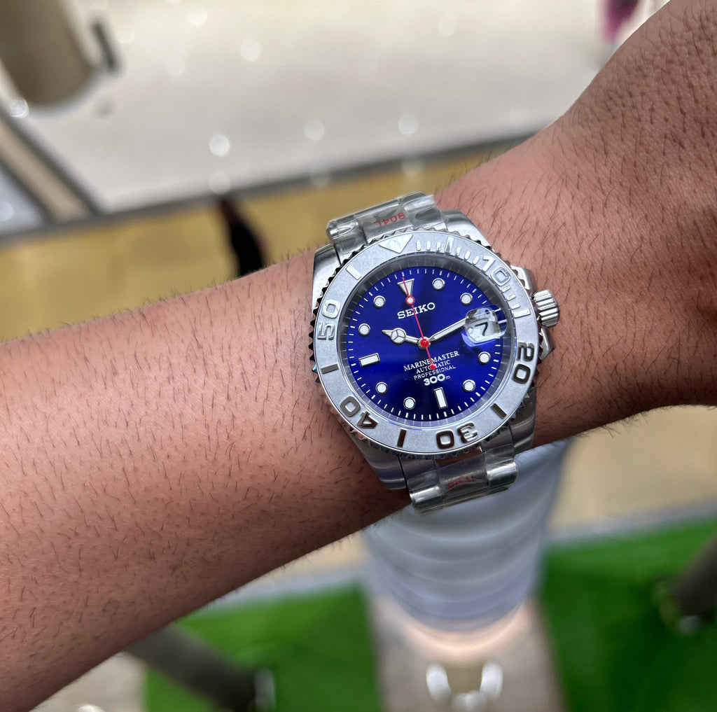 Seiko Special Edition YachtMaster Blue