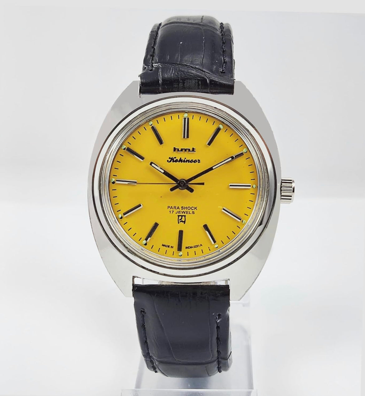 HMT Kohinoor Black Sunburst
