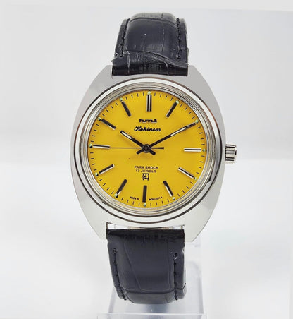 HMT Kohinoor Black Sunburst