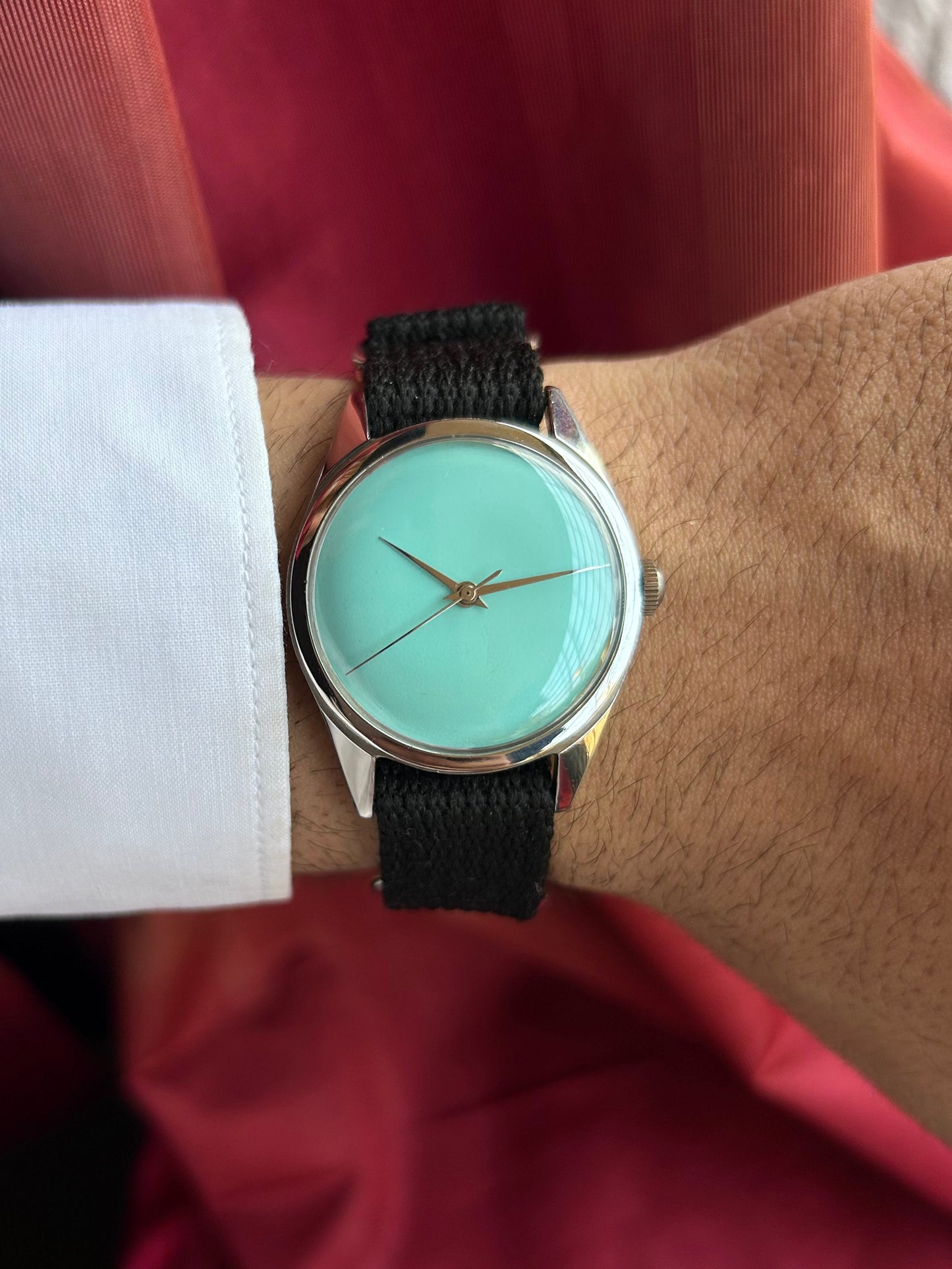 HMT Tiffany Blue Janata unisex