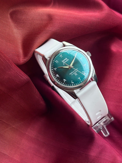 HMT Black Sunburst Arabic Janata - Watch