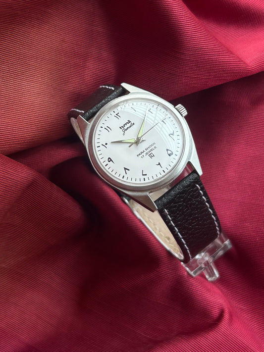 HMT White Arabic Janata - Mod Watch