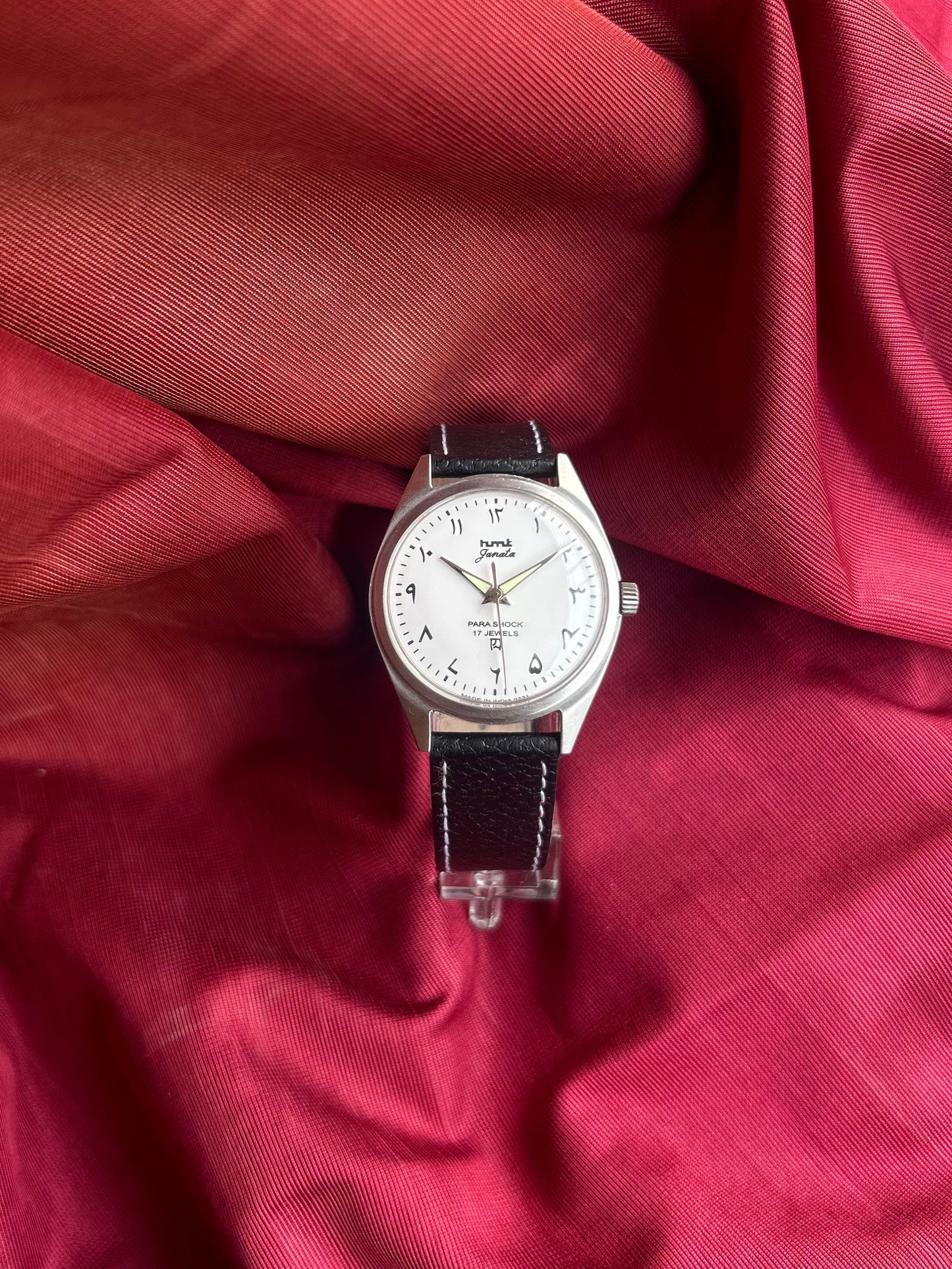 HMT White Arabic Janata - Mod Watch
