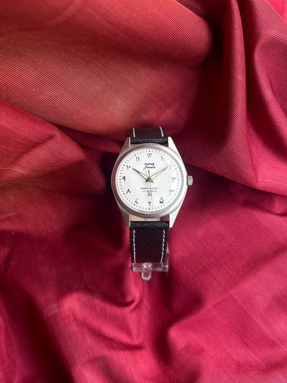 HMT White Arabic Janata - Mod Watch