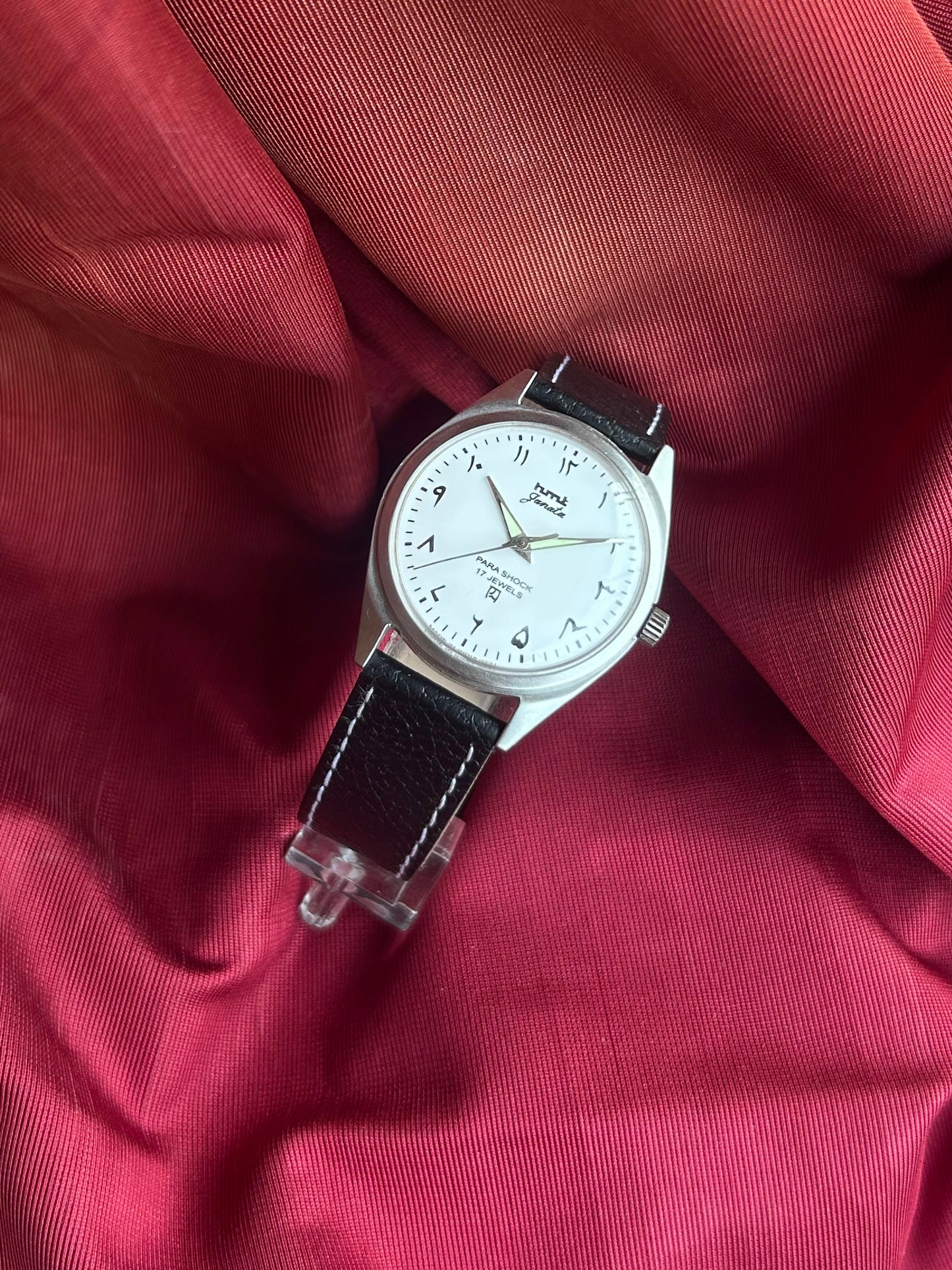 HMT White Arabic Janata - Mod Watch
