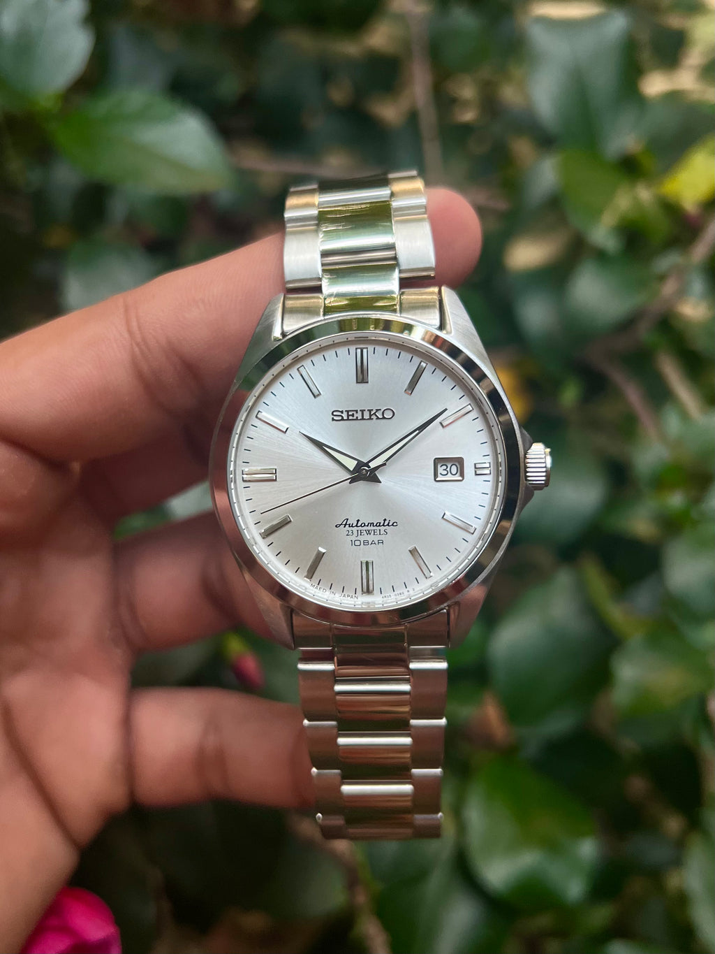 Seiko 5 10 BAR Automatic Watch
