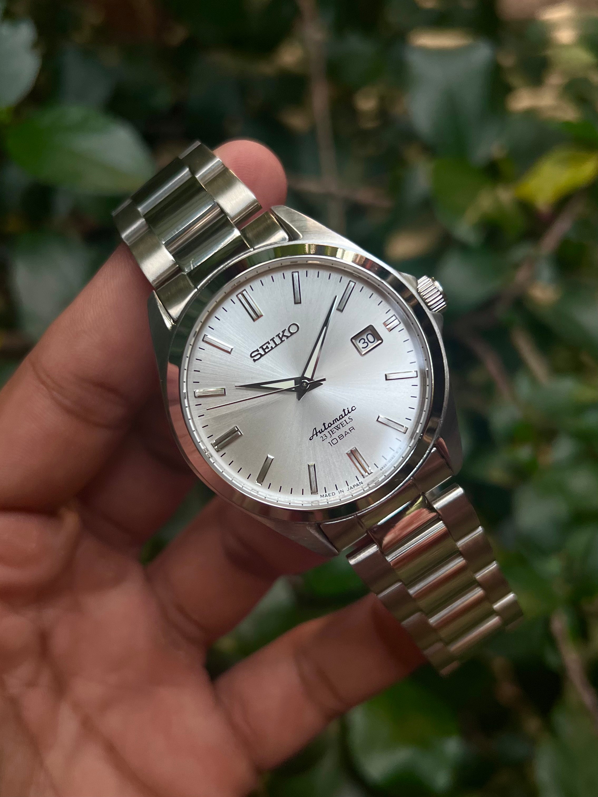 Seiko 5 10 BAR Automatic Watch