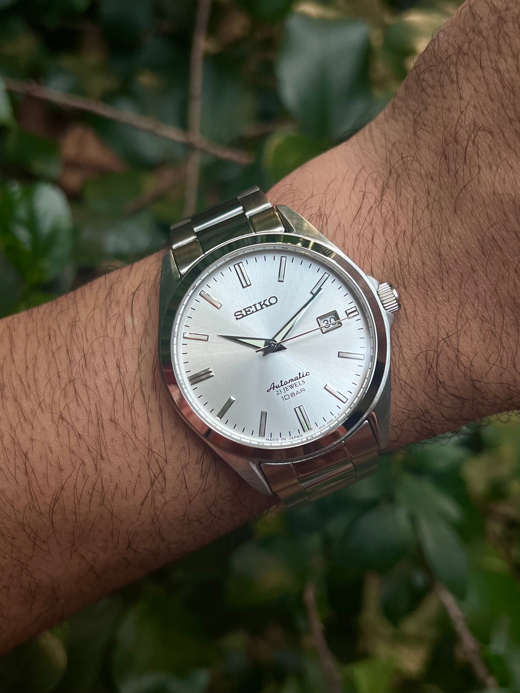 Seiko 5 10 BAR Automatic Watch