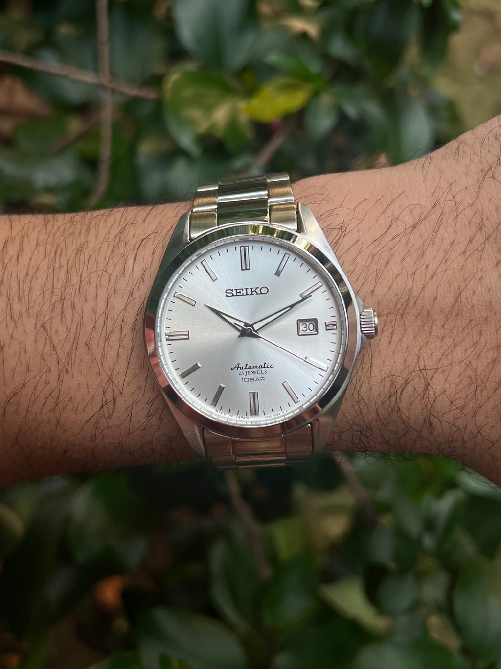 Seiko 5 10 BAR Automatic Watch