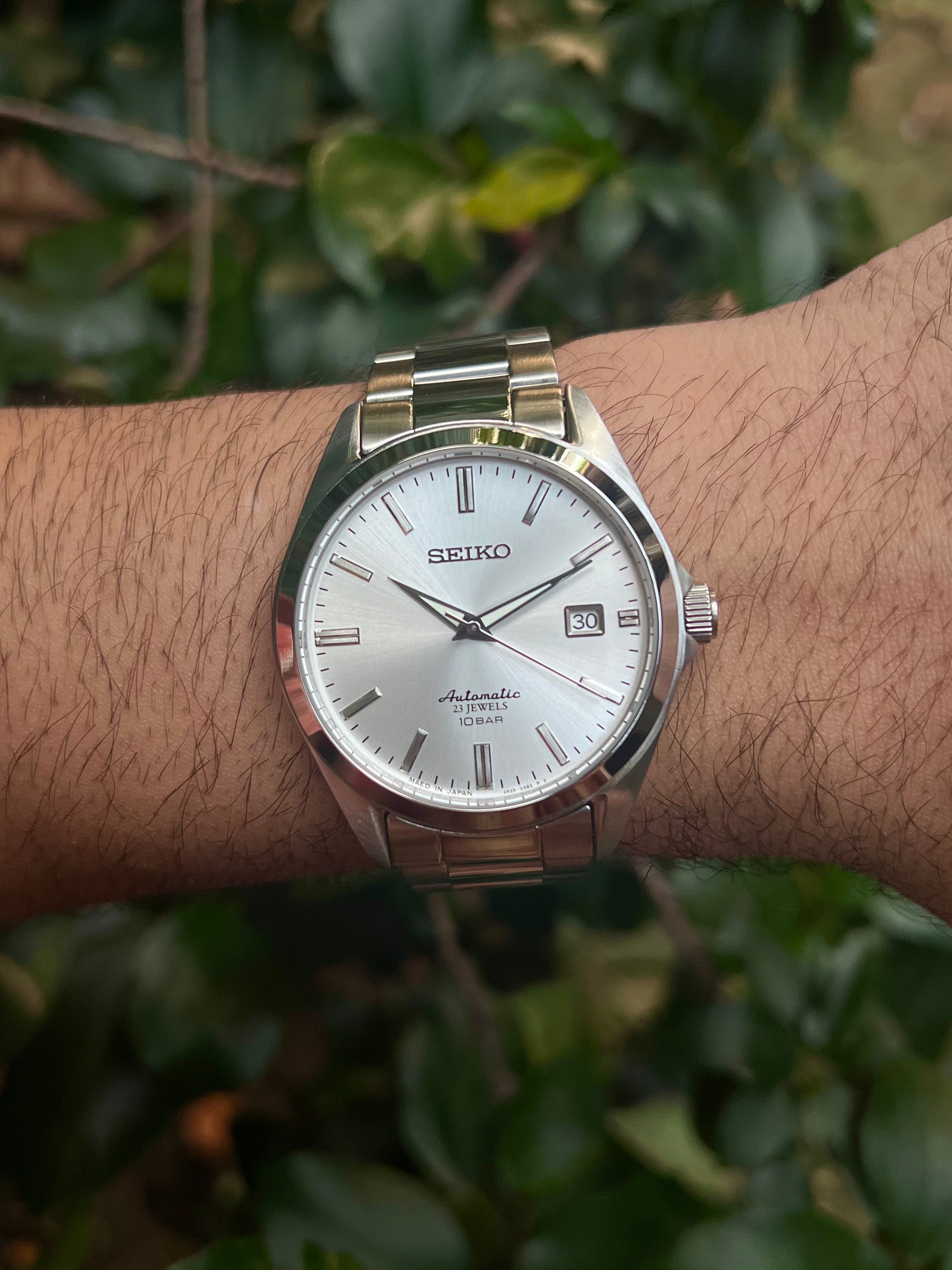 Seiko 5 10 BAR Automatic Watch