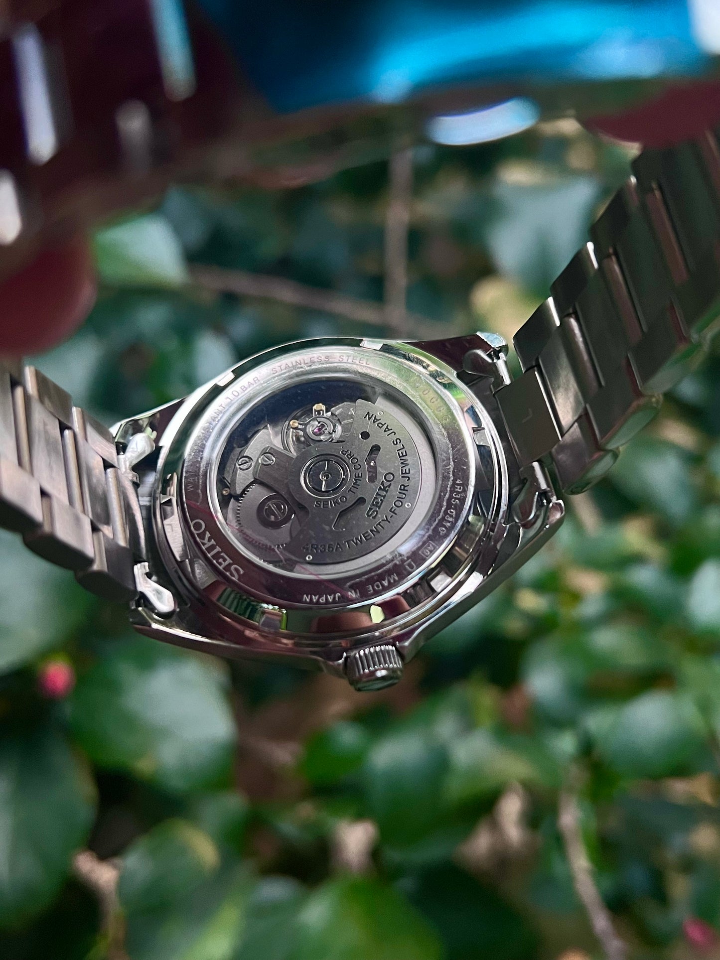 Seiko 5 10 BAR Automatic Watch