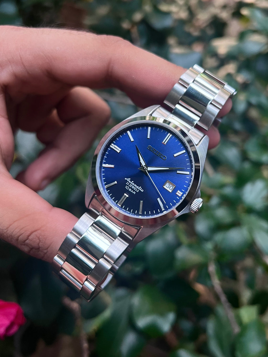 Seiko 5 10 BAR Automatic