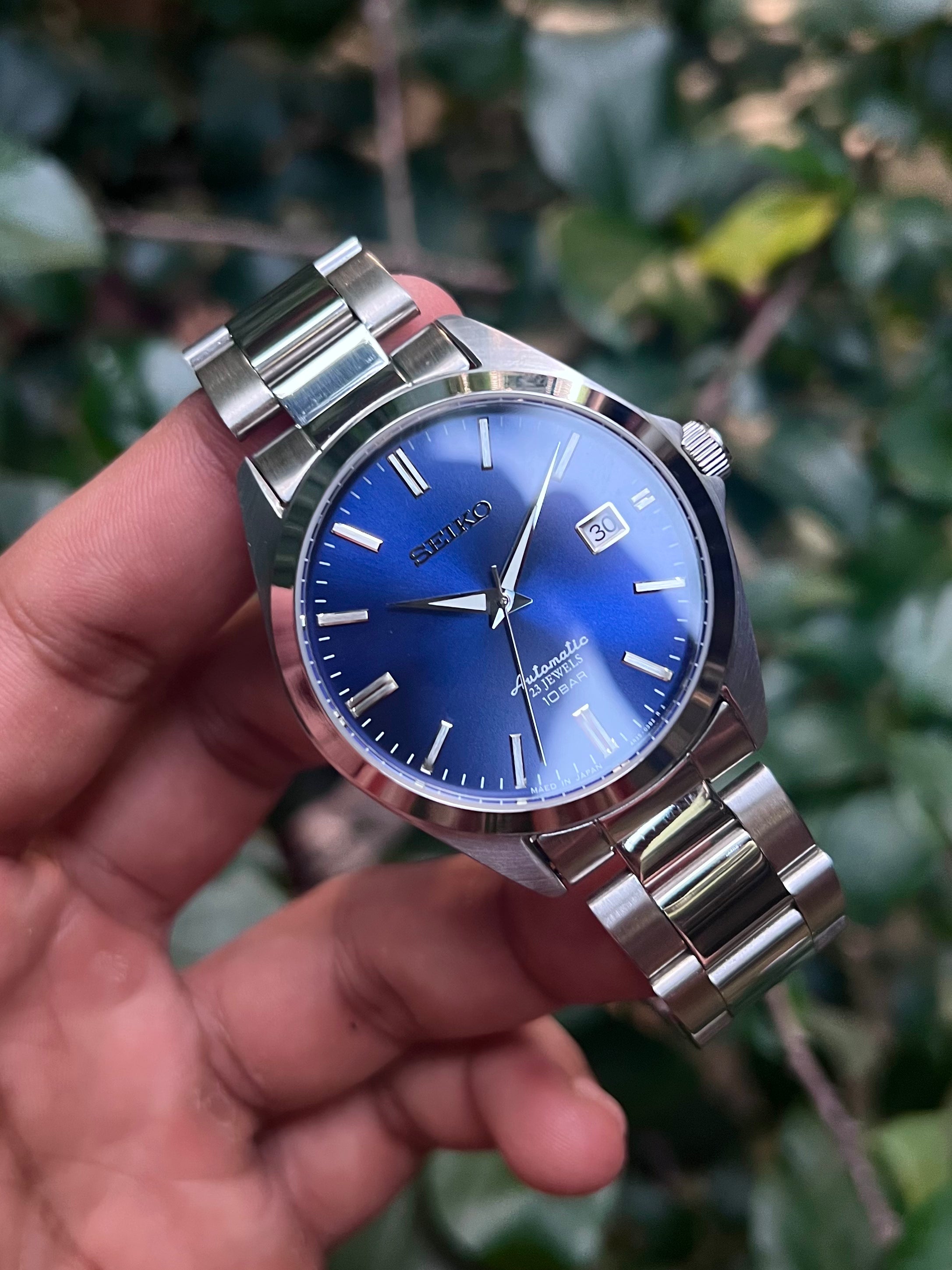 Seiko 5 10 BAR Automatic